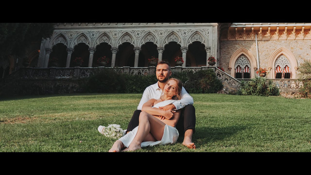 Elopment no Palácio de Monserrate Portugal. Fotografia e Filmes de Casamento de Luxo | Portugal & Destination Weddings | Ricardo & Mary Pictures