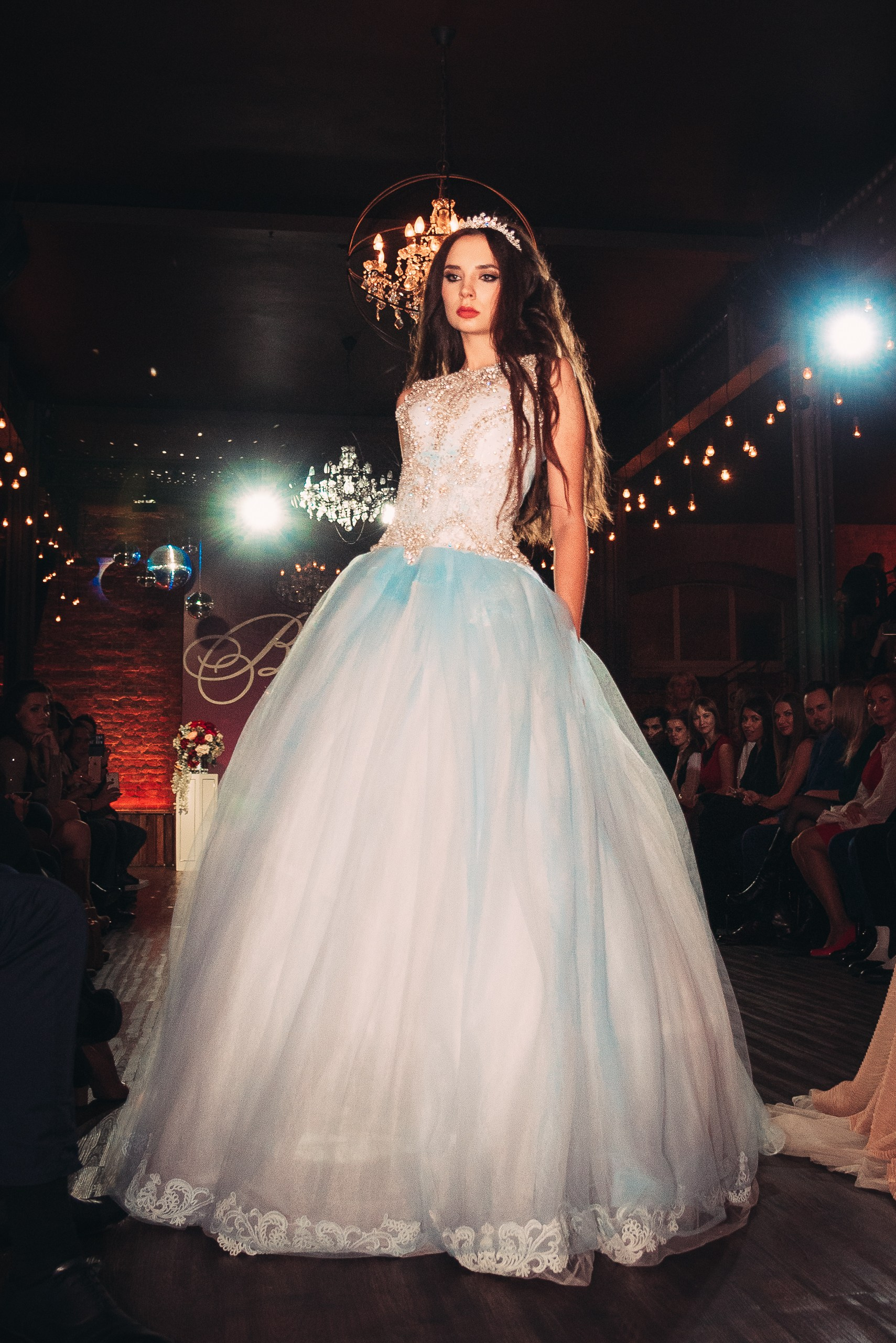 Presentation and fashion show of the Boulas brand