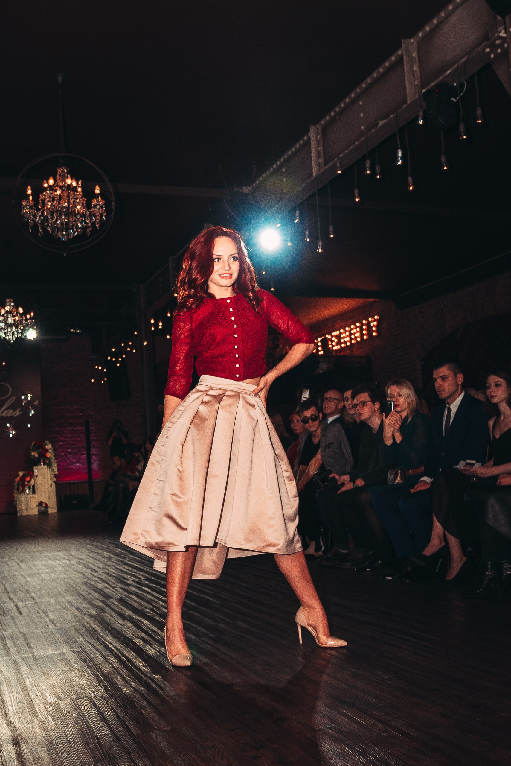 Presentation and fashion show of the Boulas brand