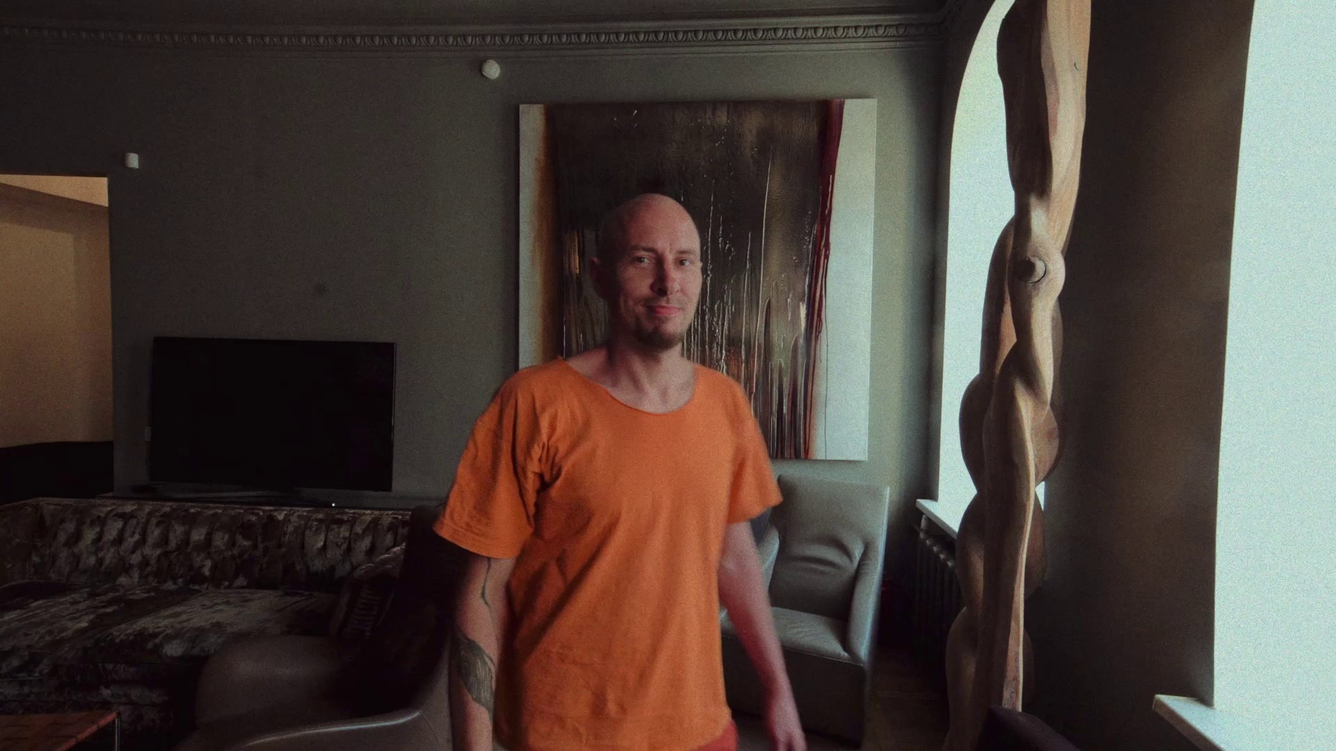 Constantin Andreev · Wood Sculptor
