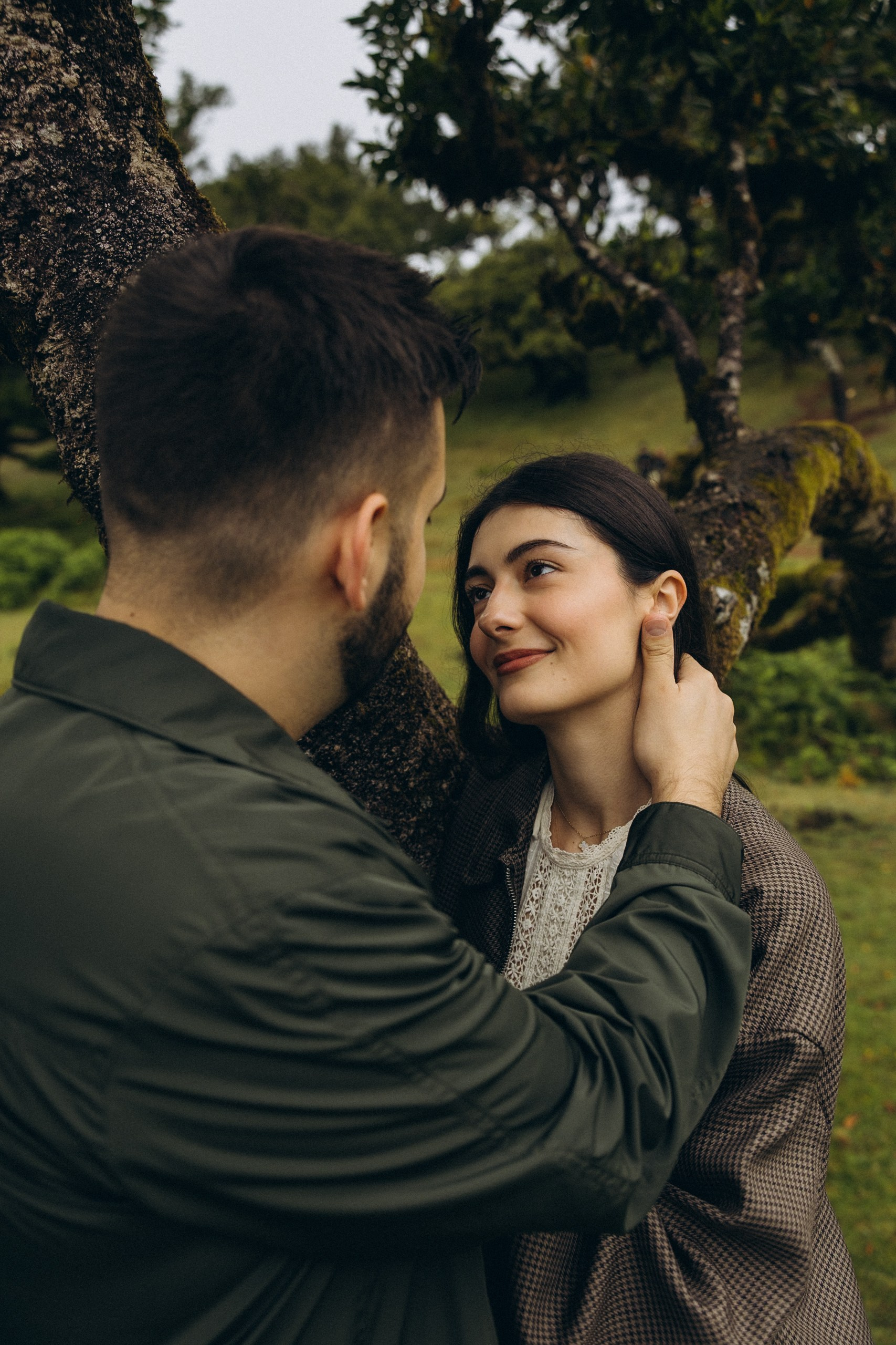 Love Story in Fanal Forest, Madeira | Romantic Couple Photoshoot