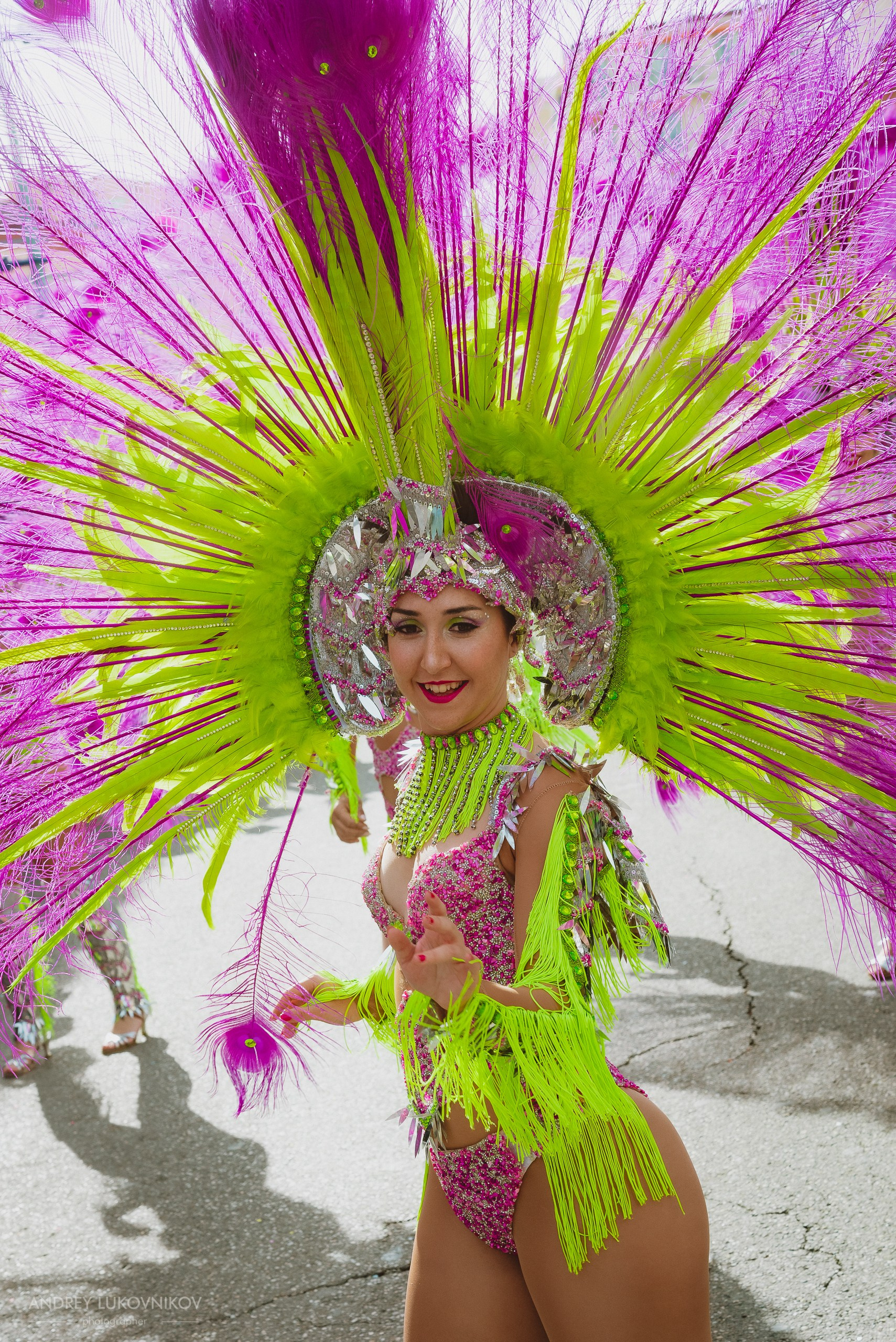 Photographer for visiting festivals and carnivals in Europe — Reportage from Menton, France