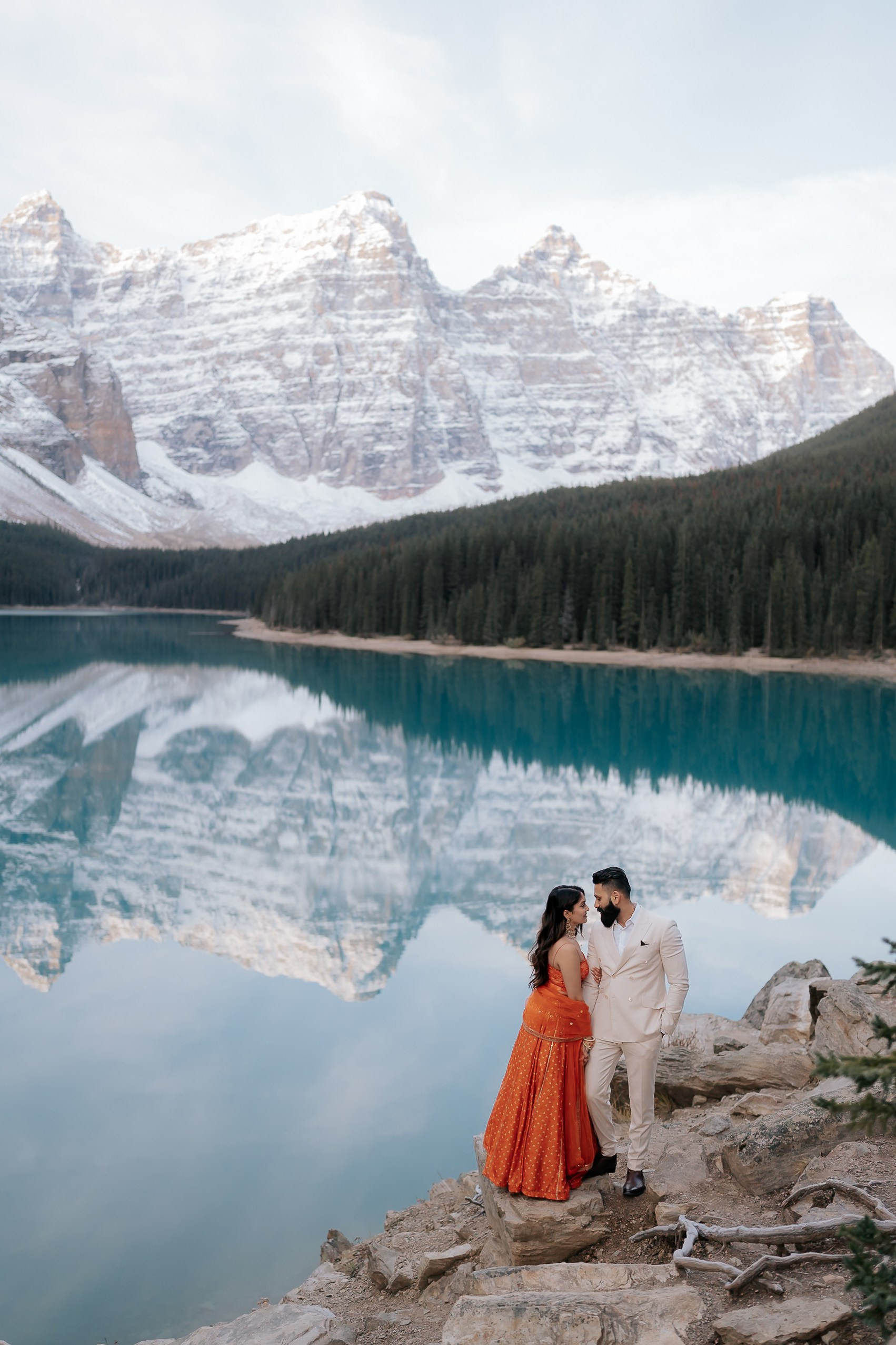 TINU & ASHKA. WEDDING PHOTO COLOR GRADING