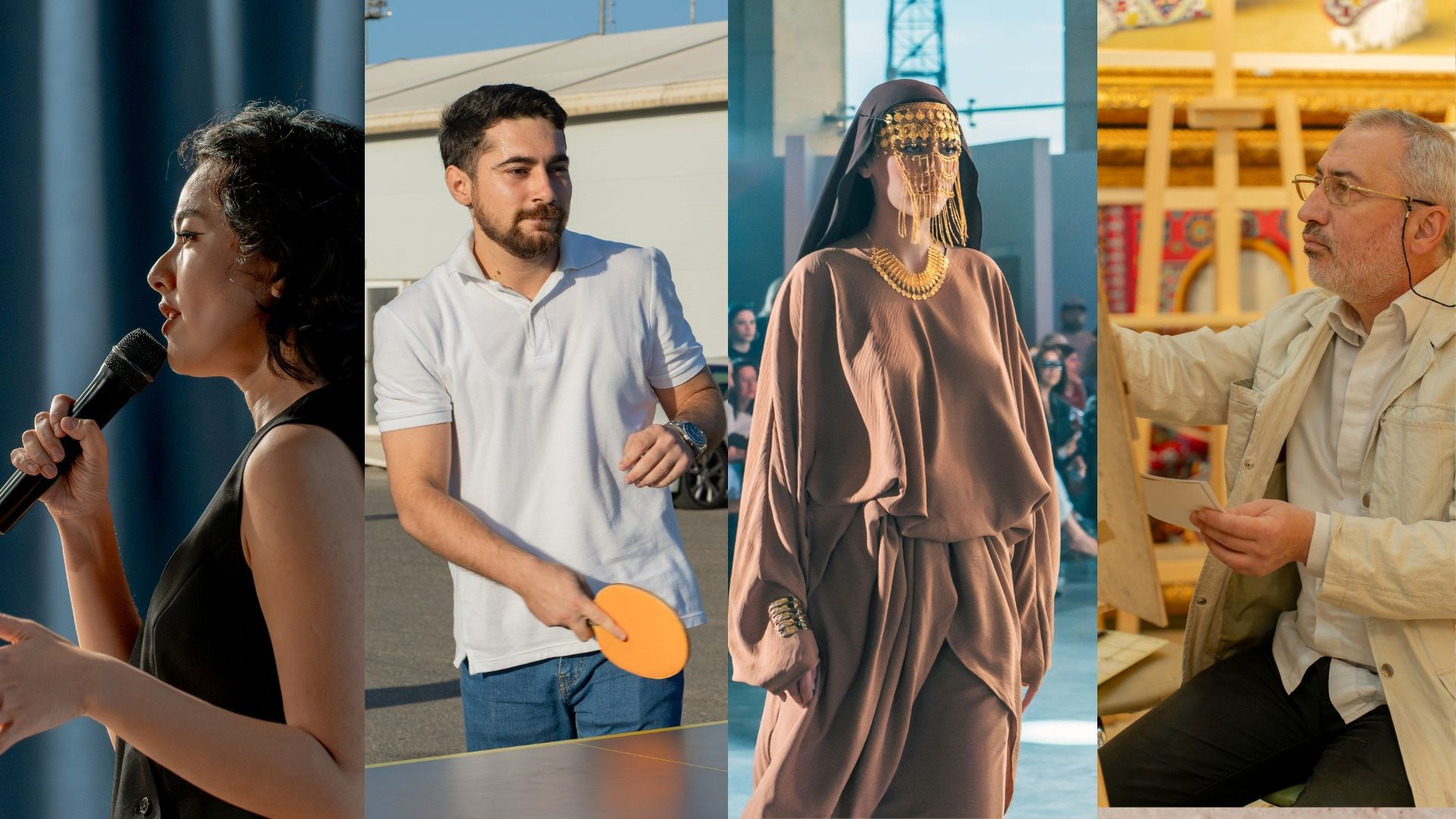 Tədbirlər portfolio. Fotoqraf Vəli Məmmədov