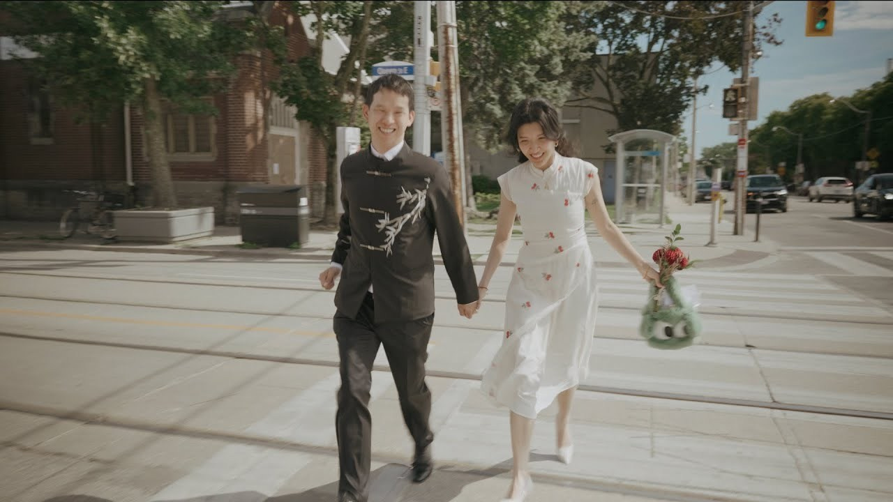 Evelyn & Bryan — August 30, 2025. Storytellers Films — Candid Wedding Videographer & Photographer in Toronto, Ontario and beyond