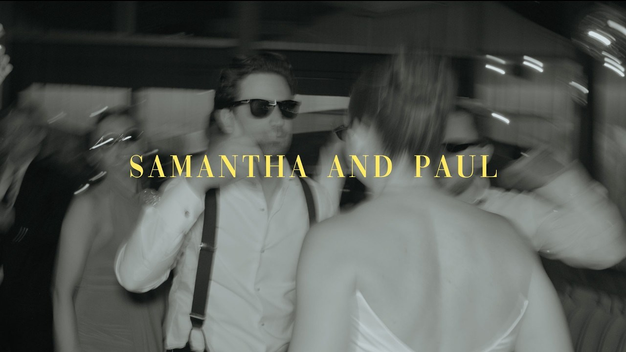 Samantha & Paul — June 27, 2026. Storytellers Films — Candid Wedding Videographer & Photographer in Toronto, Ontario and beyond