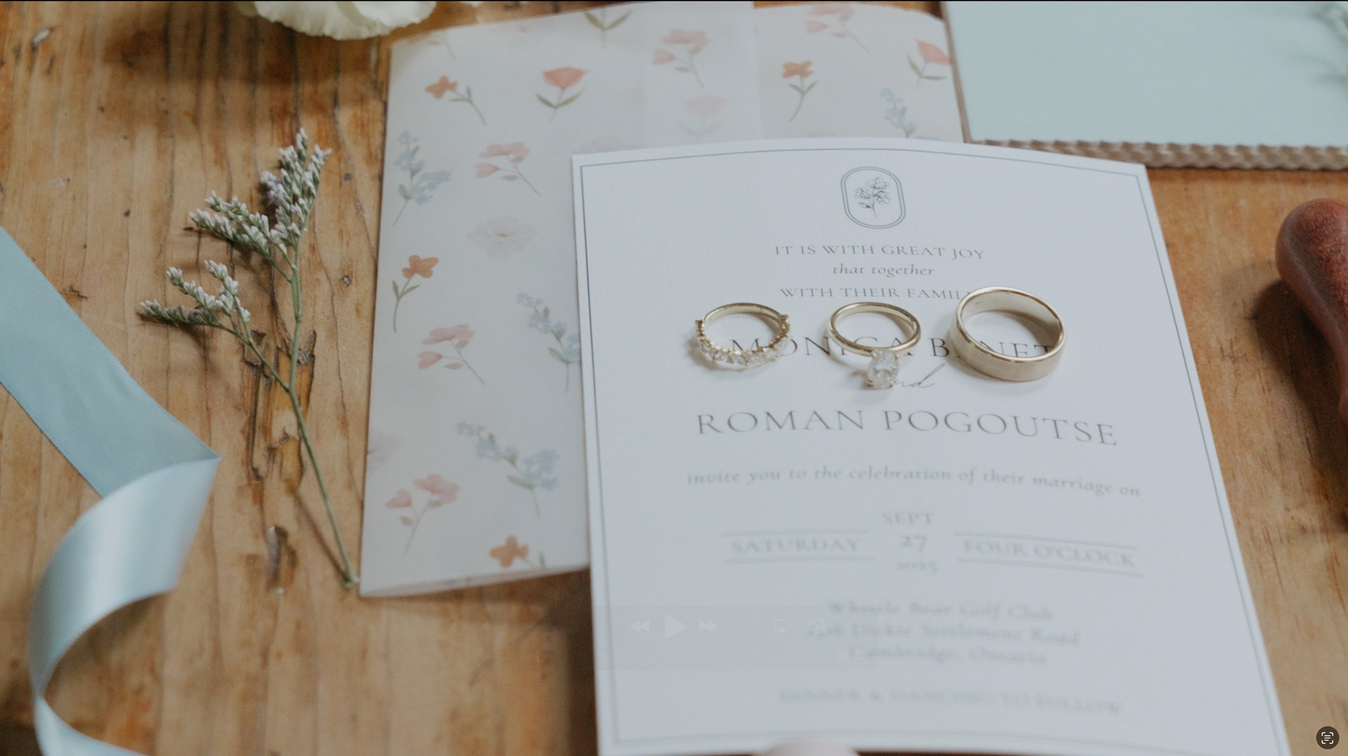 Monica & Roman — September 27, 2025. Storytellers Films — Candid Wedding Videographer & Photographer in Toronto, Ontario and beyond