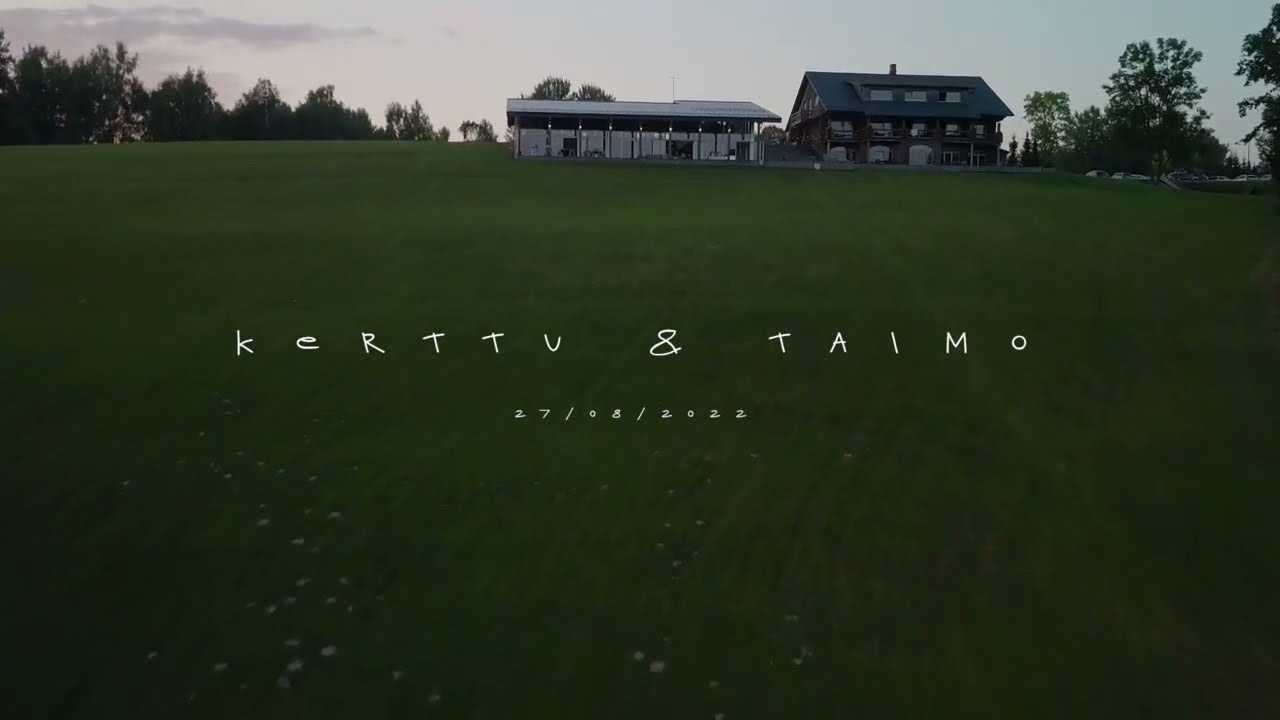 Wedding videography. HOME