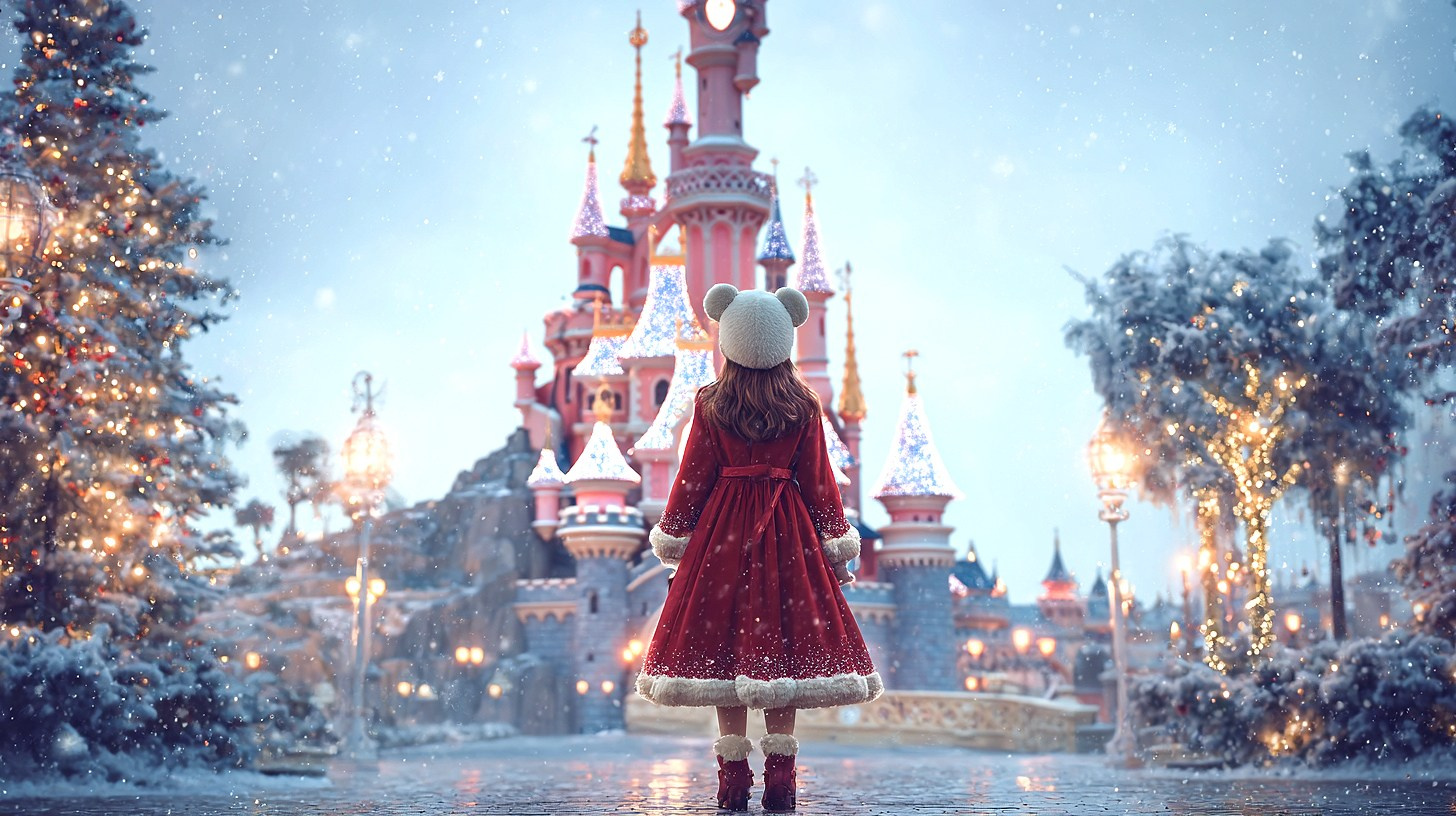 Disneyland Paris · Christmas Fantasy Sessions 2024–2025. Photographe à Paris