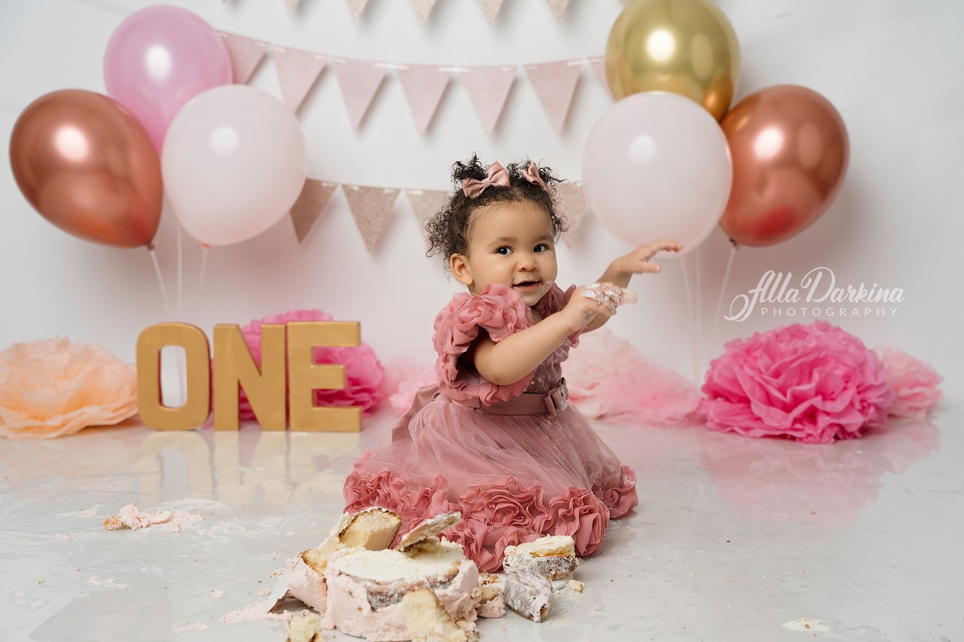 First year selebration. Newborn and family photographer. Hills District. Sydney