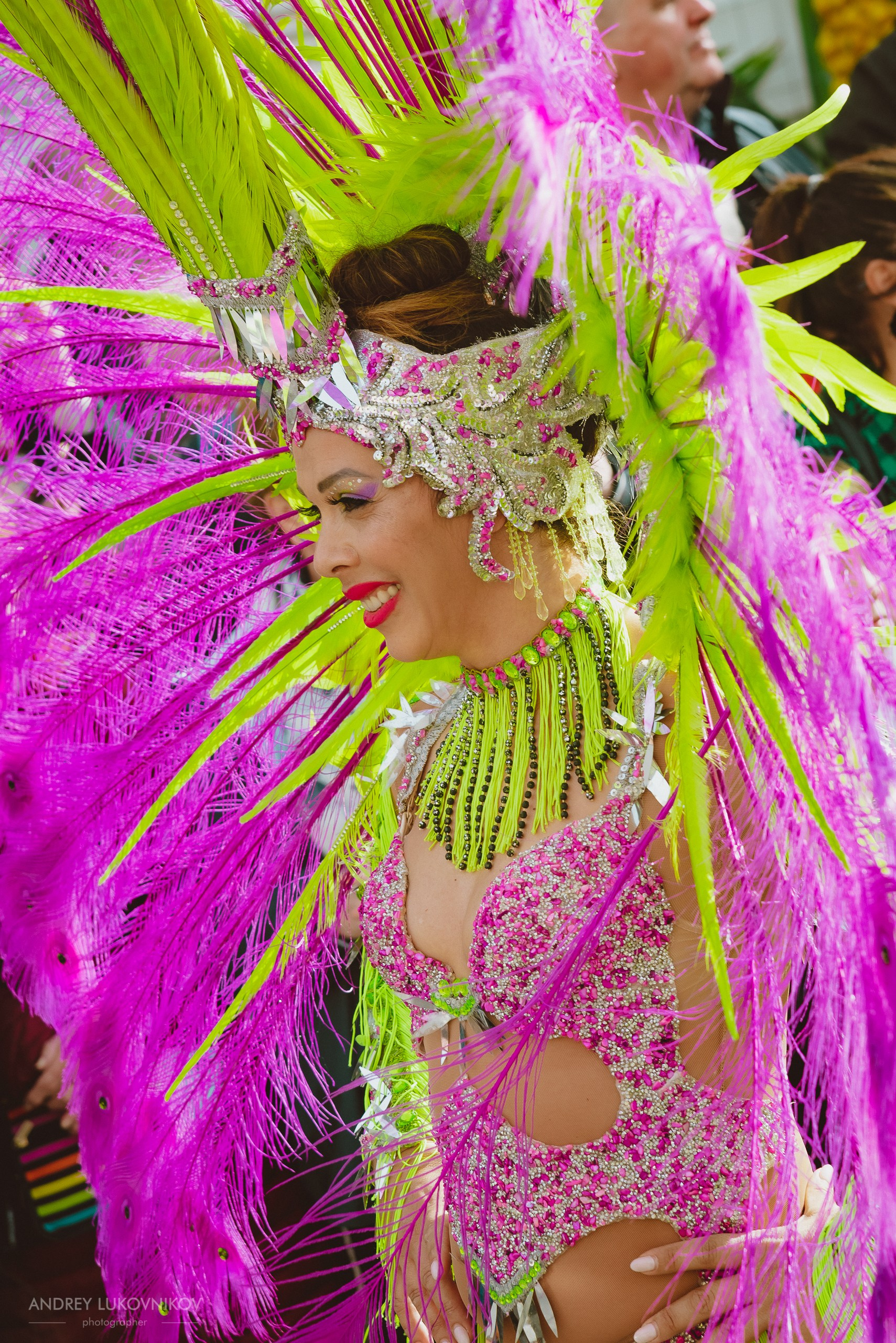 Photographer for visiting festivals and carnivals in Europe — Reportage from Menton, France