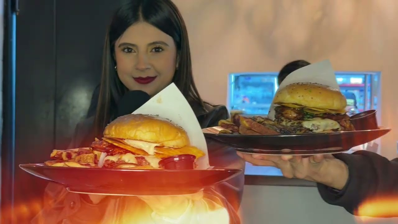 REALITY SHOW BURGER FEST MASTER. Lucyfera Studio