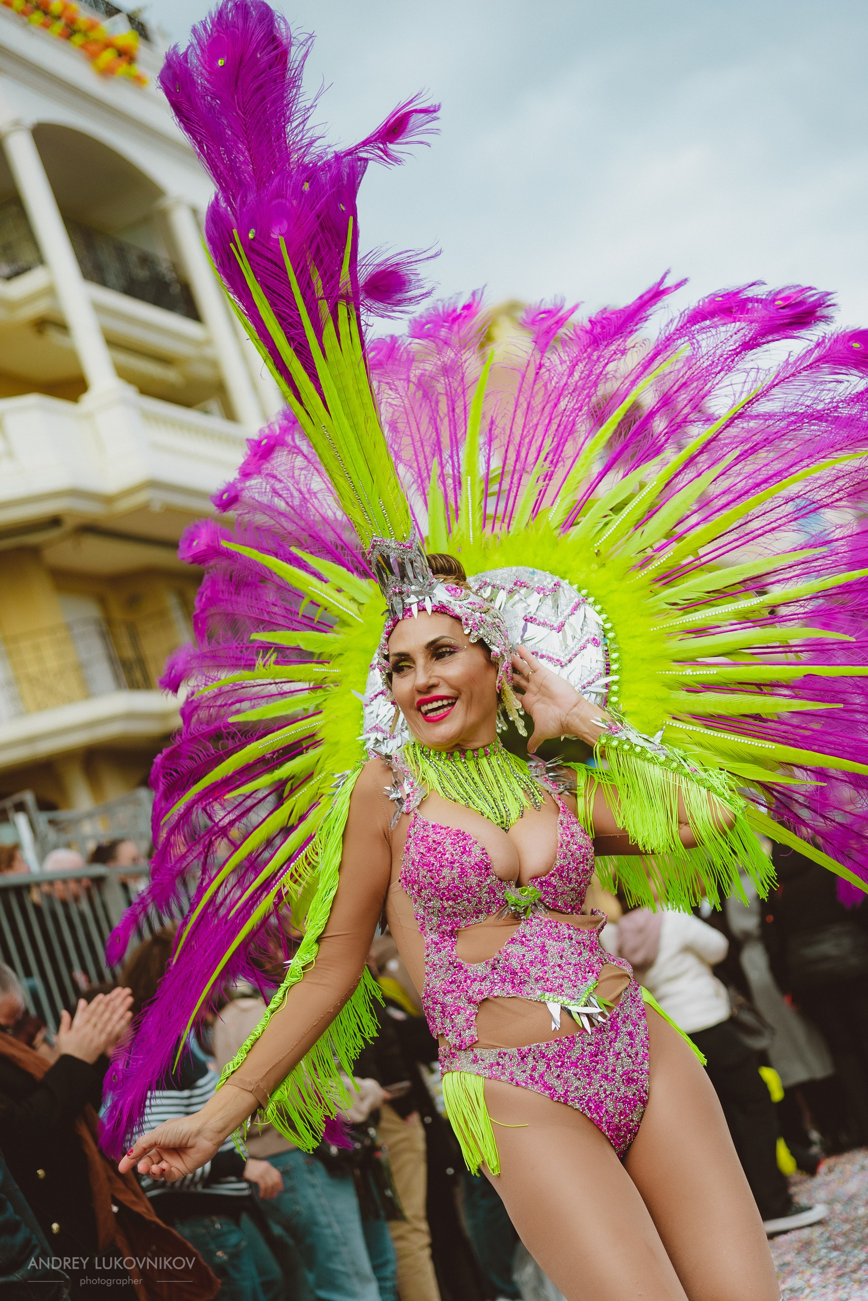 Photographer for visiting festivals and carnivals in Europe — Reportage from Menton, France