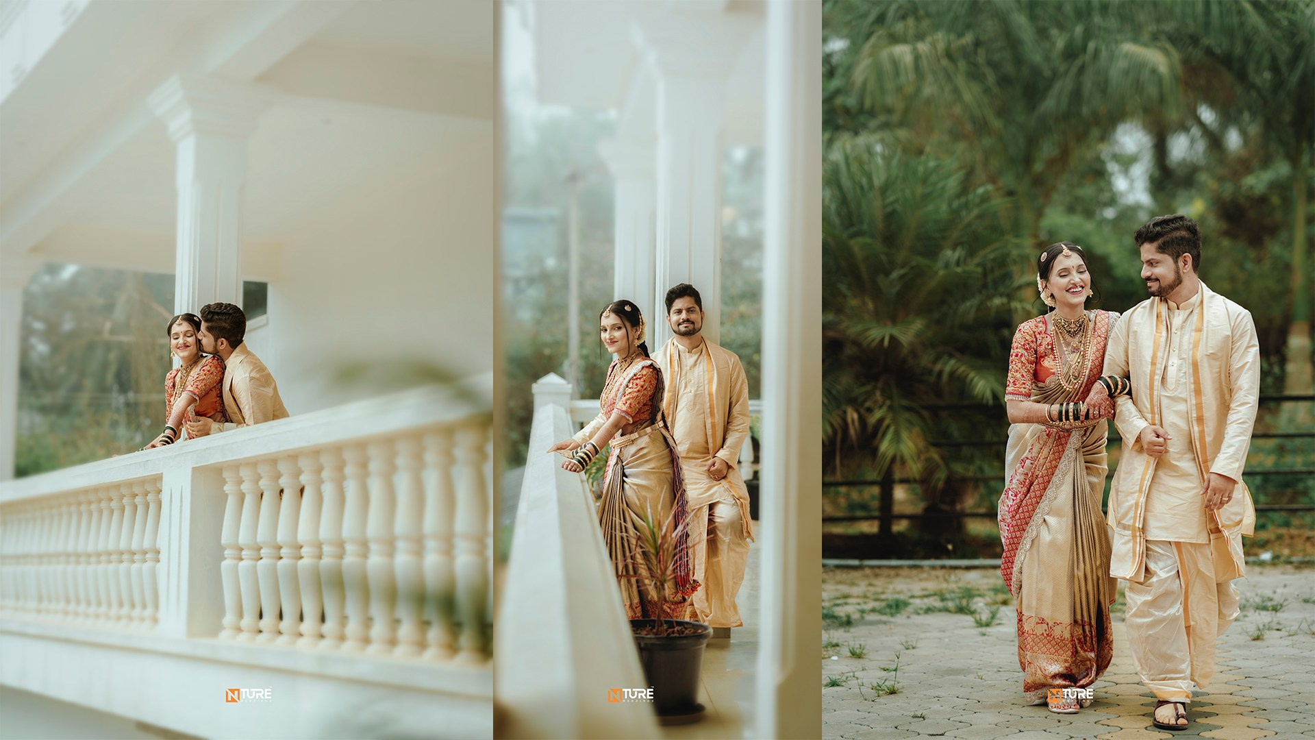 KAVYA & VISHWA. NTURE WEDDING