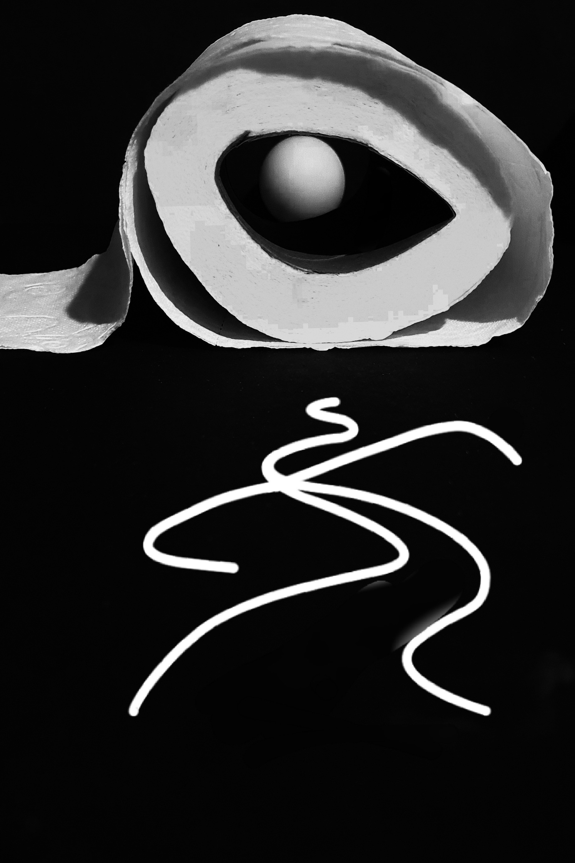 Abstractions and shadow. Consultation on printing in various magazines, illustrations for books