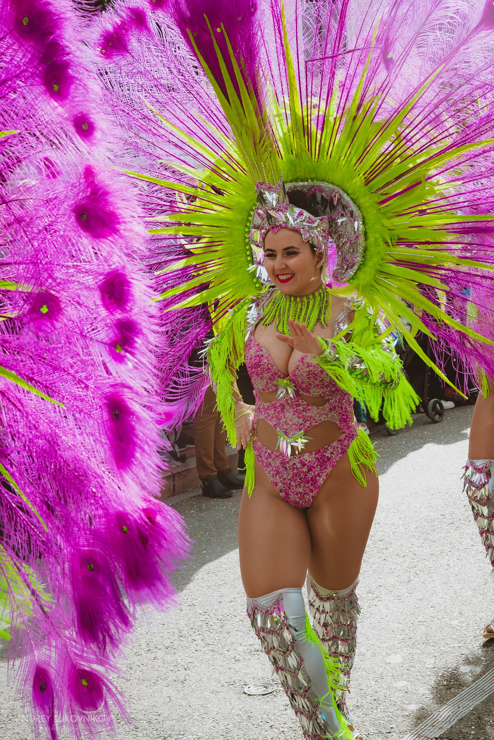 Photographer for visiting festivals and carnivals in Europe — Reportage from Menton, France