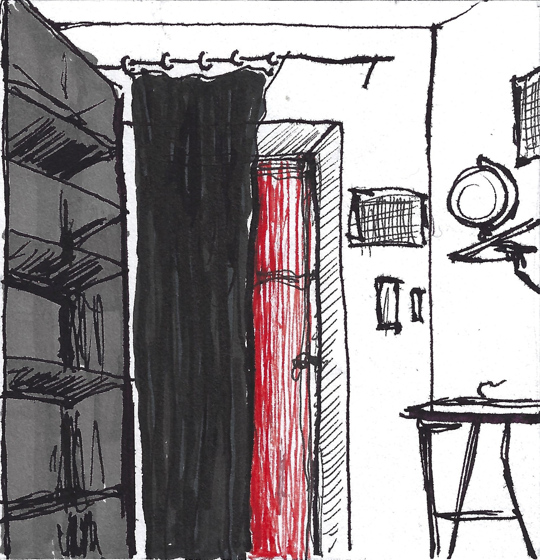 Suites. Angelina Sorokopud. Artist in Strasbourg