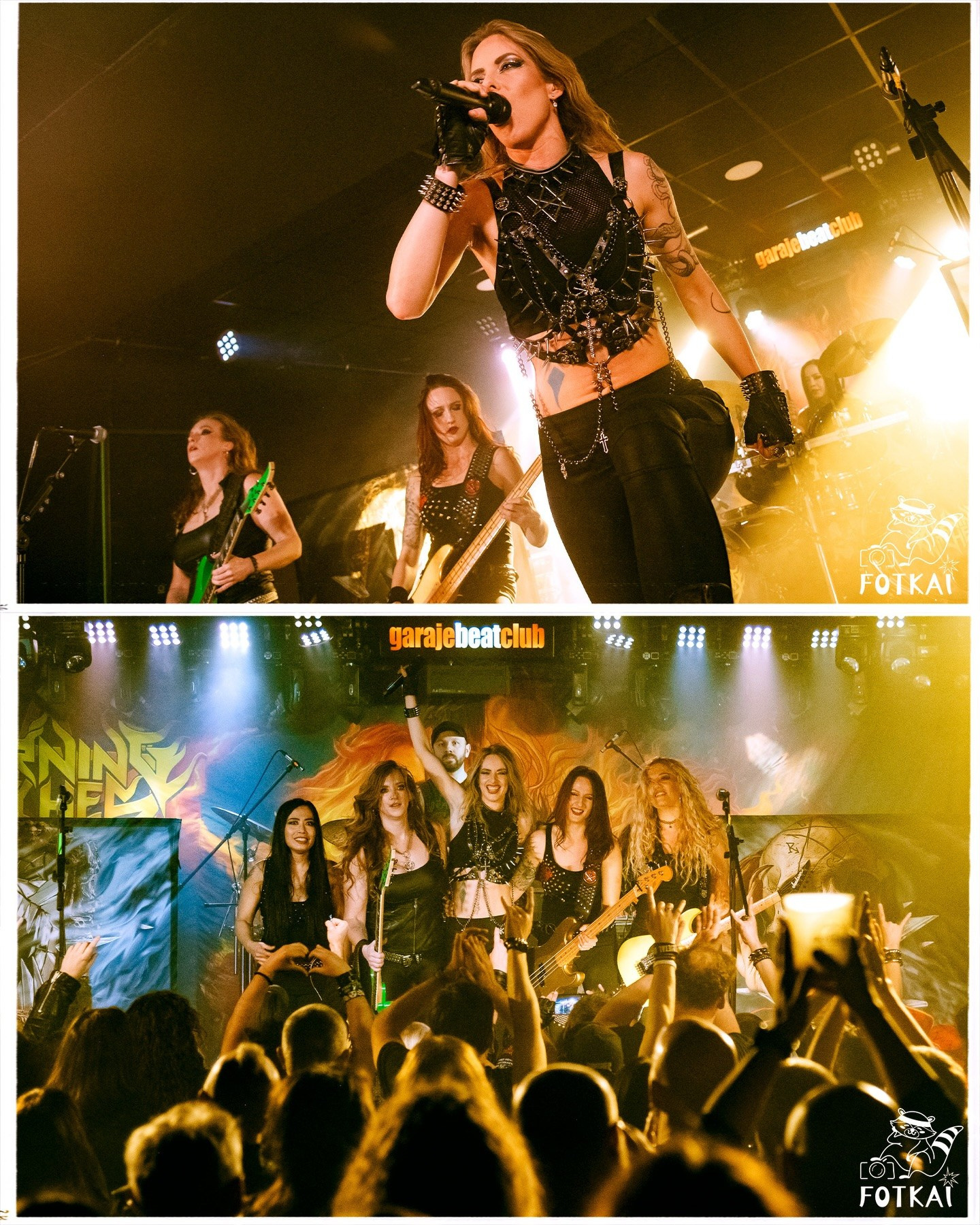 «La noche de las brujas y los reyes»: Burning Witches y Hammer King en Murcia | FOTKAI