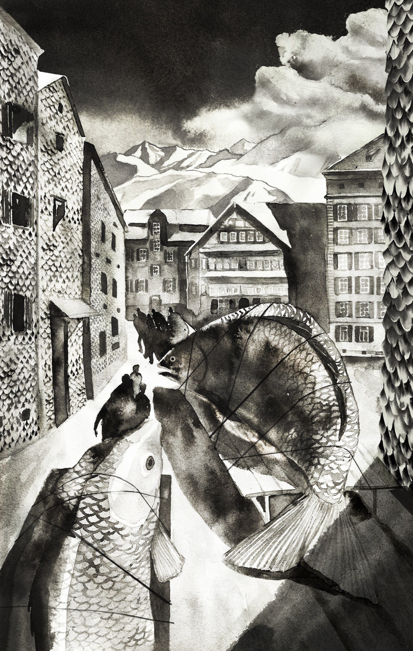 Illustrations. Artist, photographer, graphic designer, dreamer