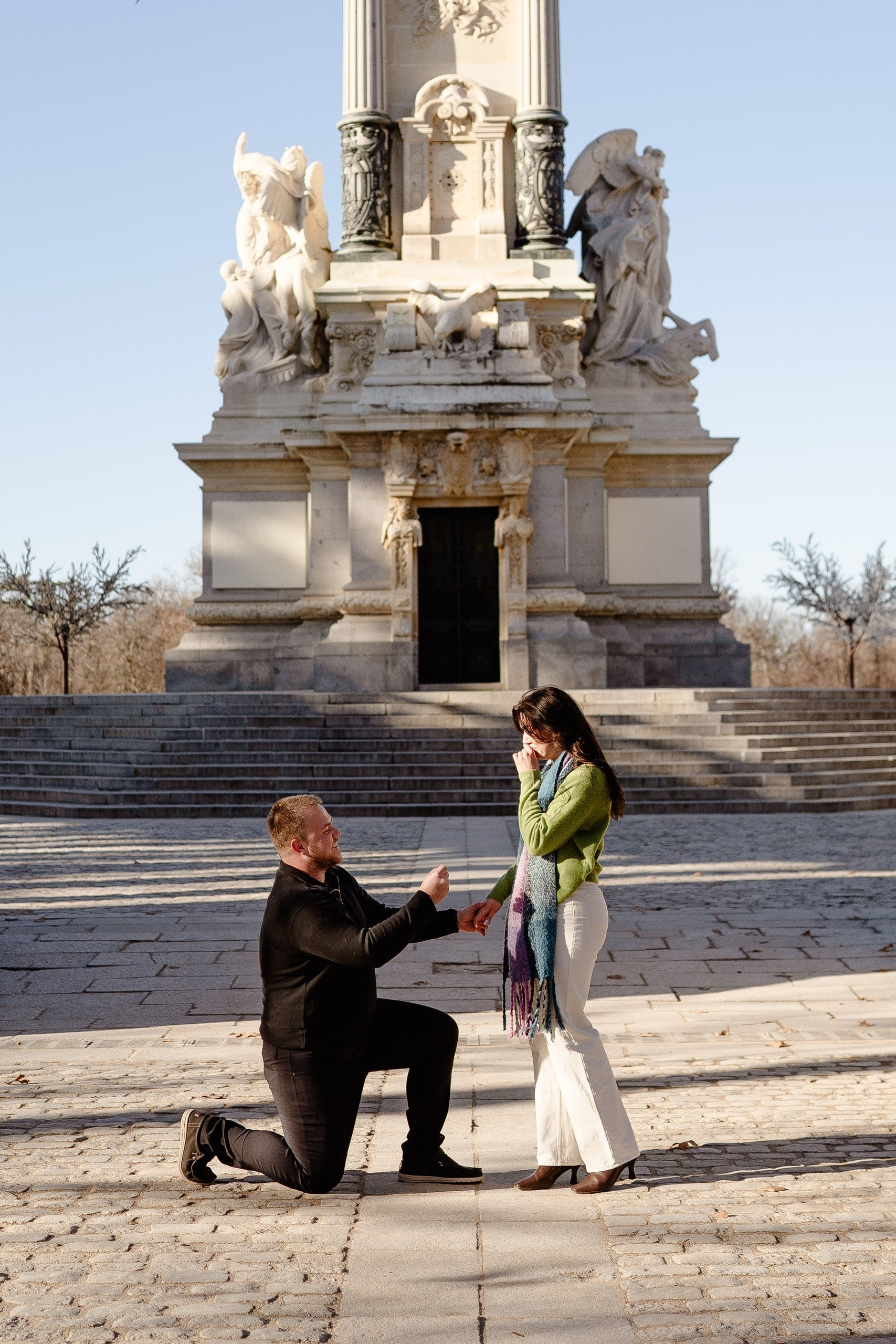 Madrid Photographer for Proposals, Engagements & Families | Anya Petrova