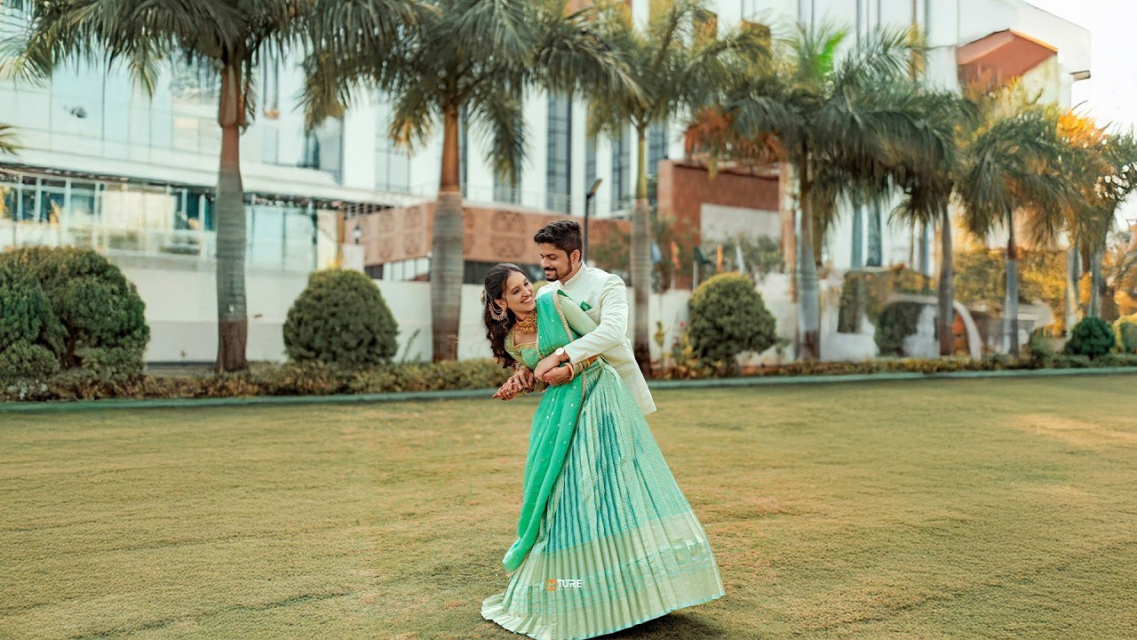 KAVYA & VISHWA. NTURE WEDDING