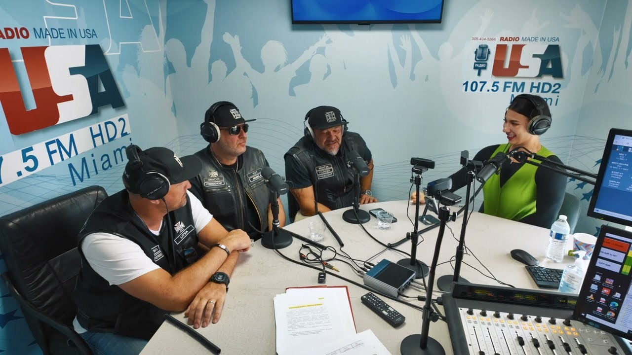 Жизнь на двух колесах: Легендарные байкеры «BRATVA». НА VIBE УСПЕХА — Блог об экстраординарных людях с Кристиной Самофал