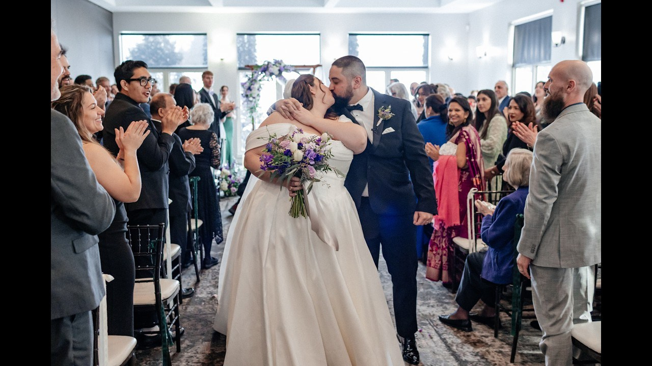 Charlotte & Sasmit — February 6-7, 2026. Storytellers Films — Candid Wedding Videographer & Photographer in Toronto, Ontario and beyond