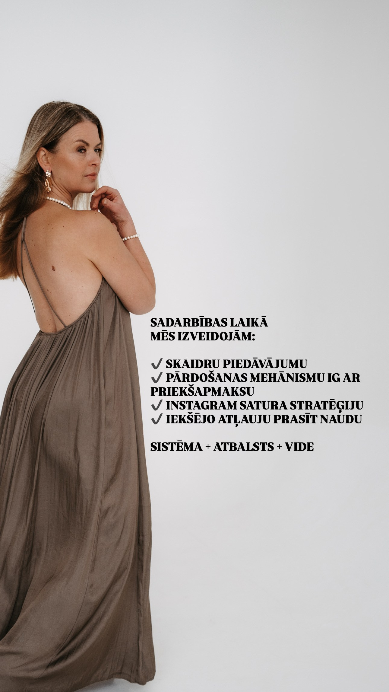 SIEVIEŠU MENTORINGS. Sieviešu fotogrāfe Nadja Kraukle