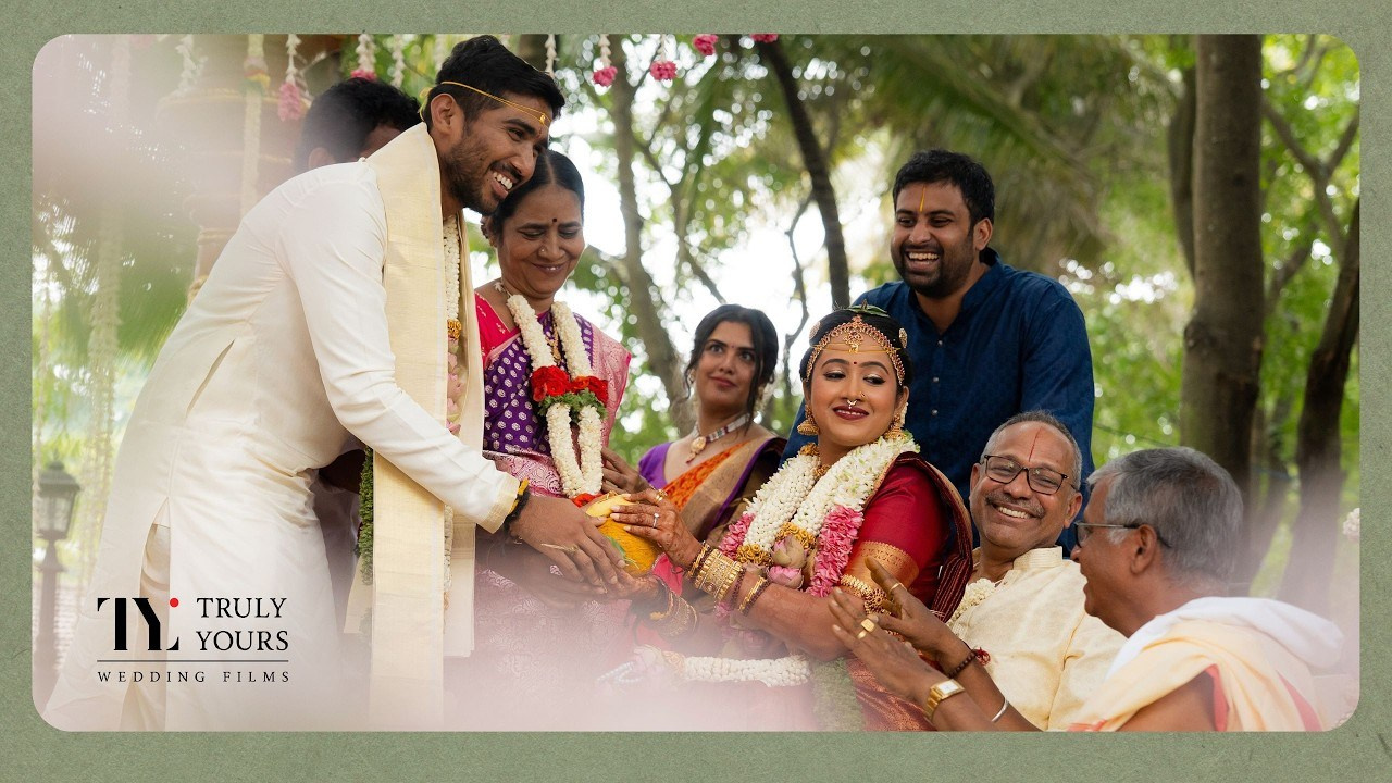 Samyuktha & Manoj, Tamil and Telugu Wedding at Angana Courtyard, Bangalore | Truly Yours