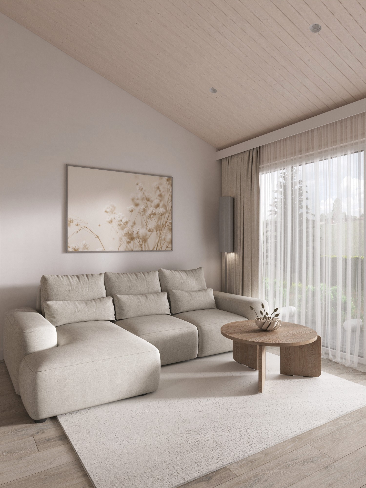 ПРОЕКТ ДОМА 7.ZIEMEĻU. Ivainteriordesign.com