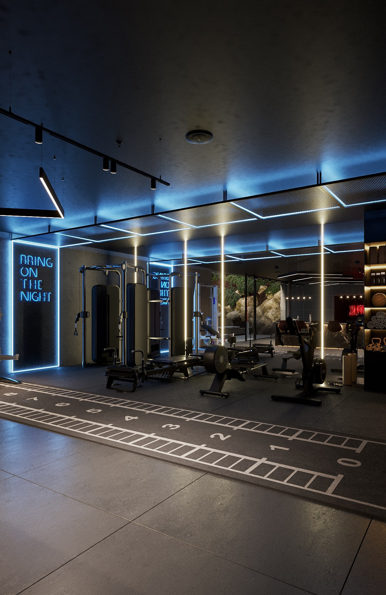 SPOLEČENSKÁ MÍSTNOST S1.06_1.PP. Filipenka Architects