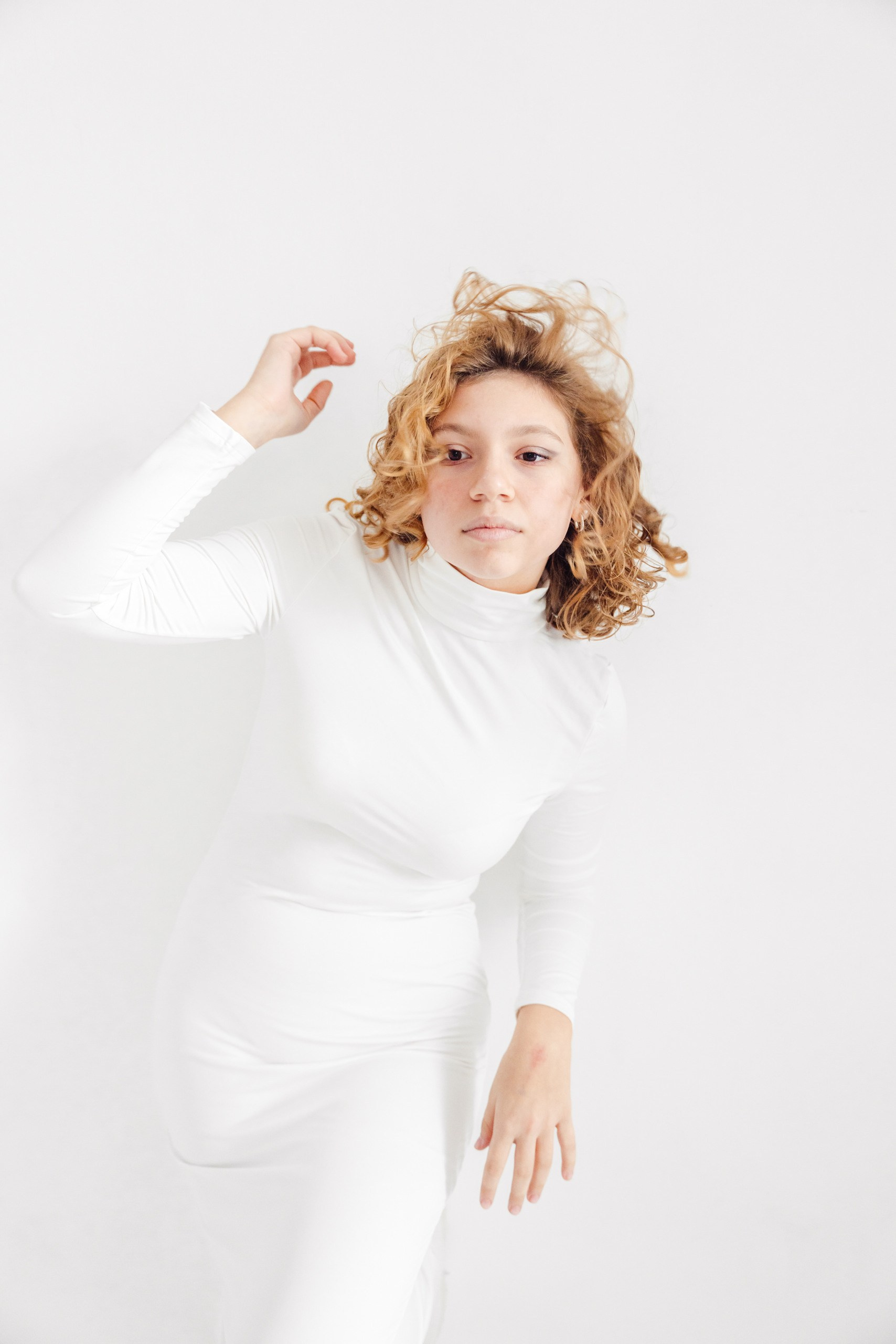 STUDIO. Svitlana Miahka fotografa a Genova