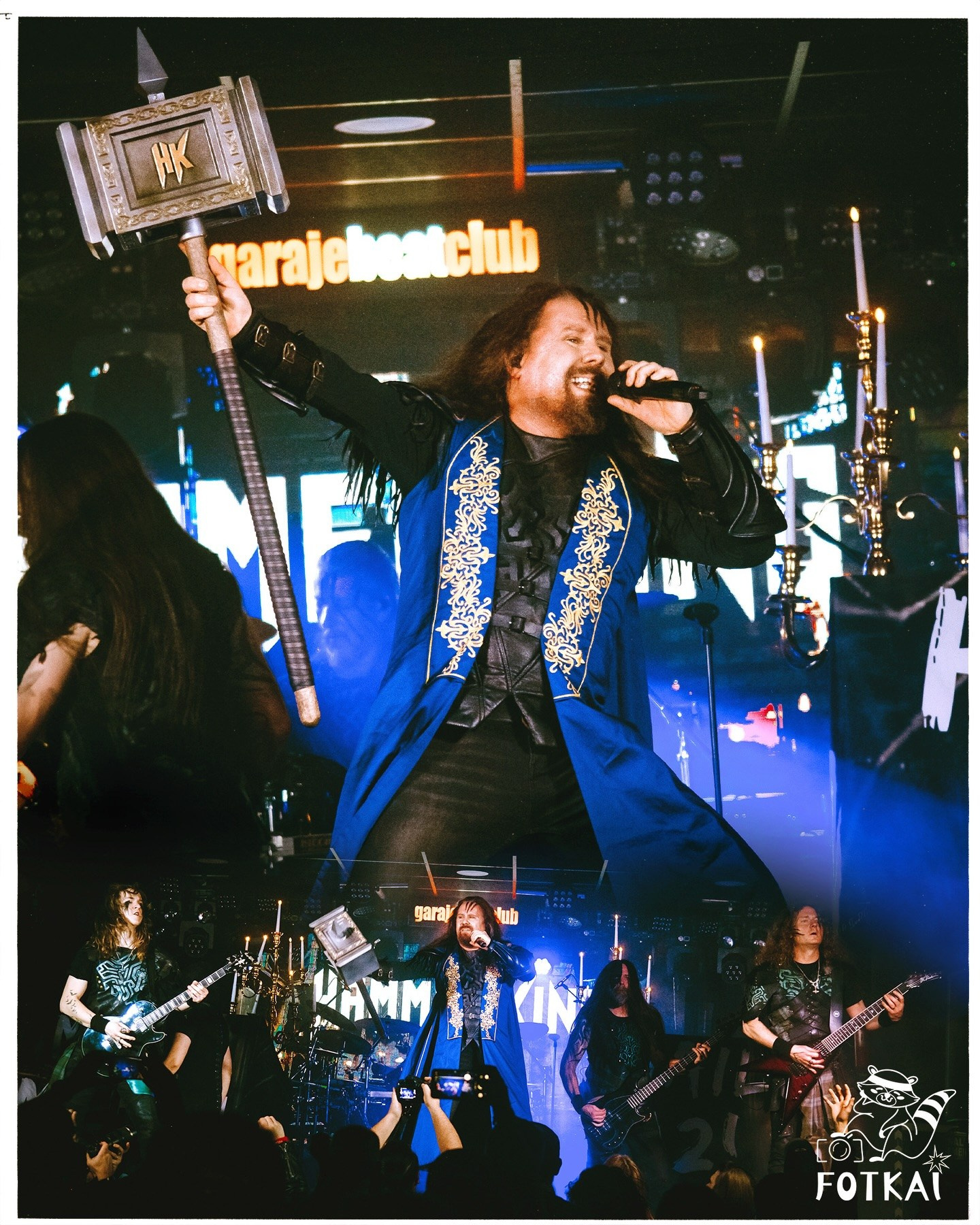 «La noche de las brujas y los reyes»: Burning Witches y Hammer King en Murcia | FOTKAI