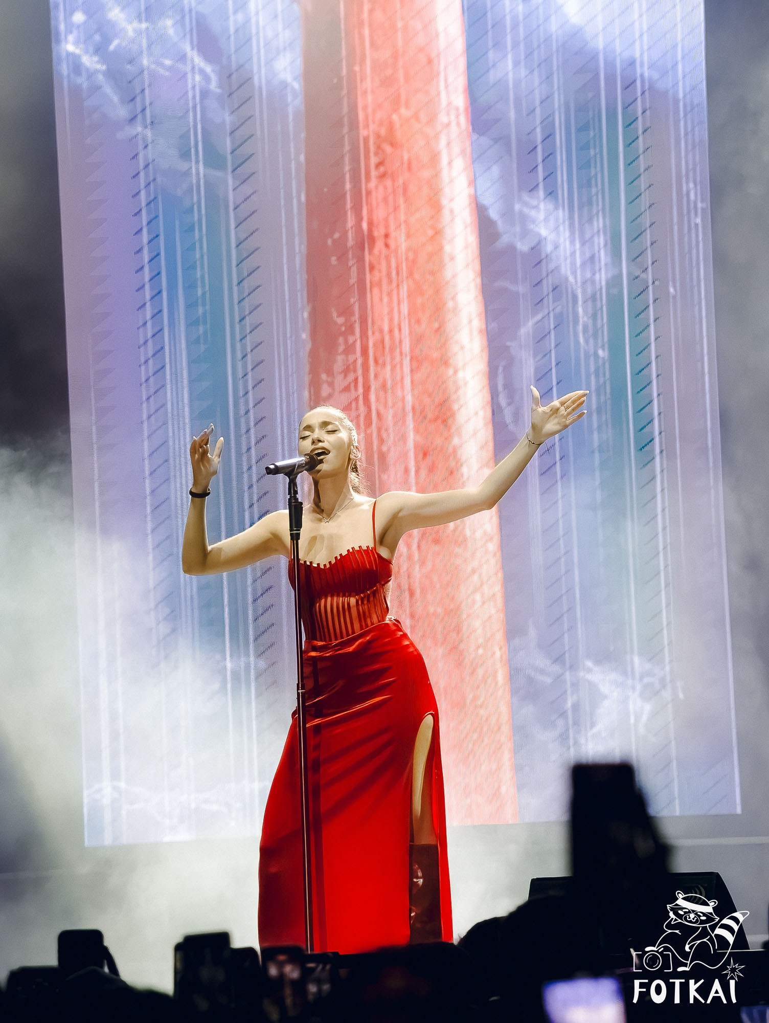 Gira OT 2025 en El Muelle Live Alicante — Fotos del concierto, Operación Triunfo 2026 | FOTKAI