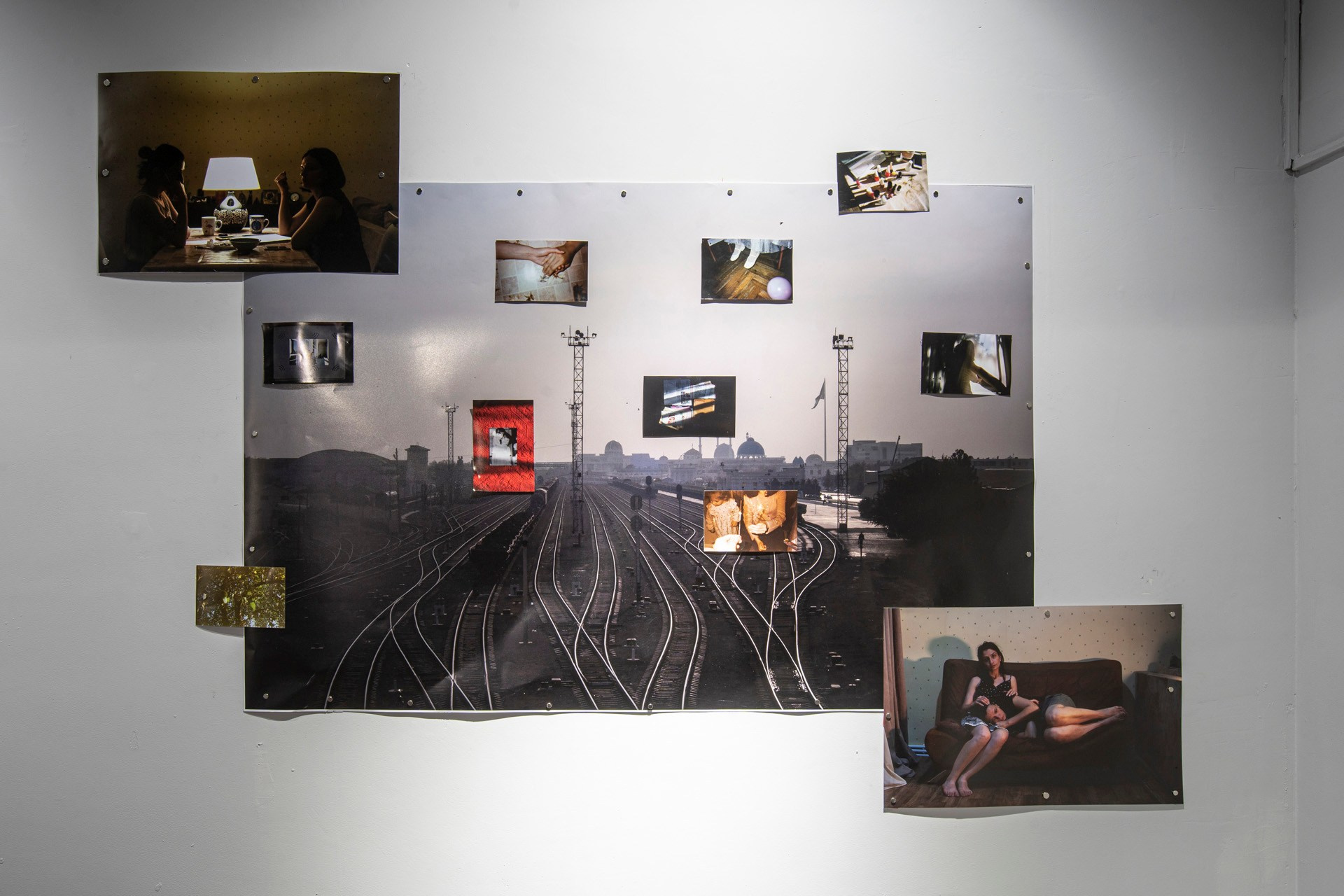 Stories we did not tell. Mayya Kelova artist