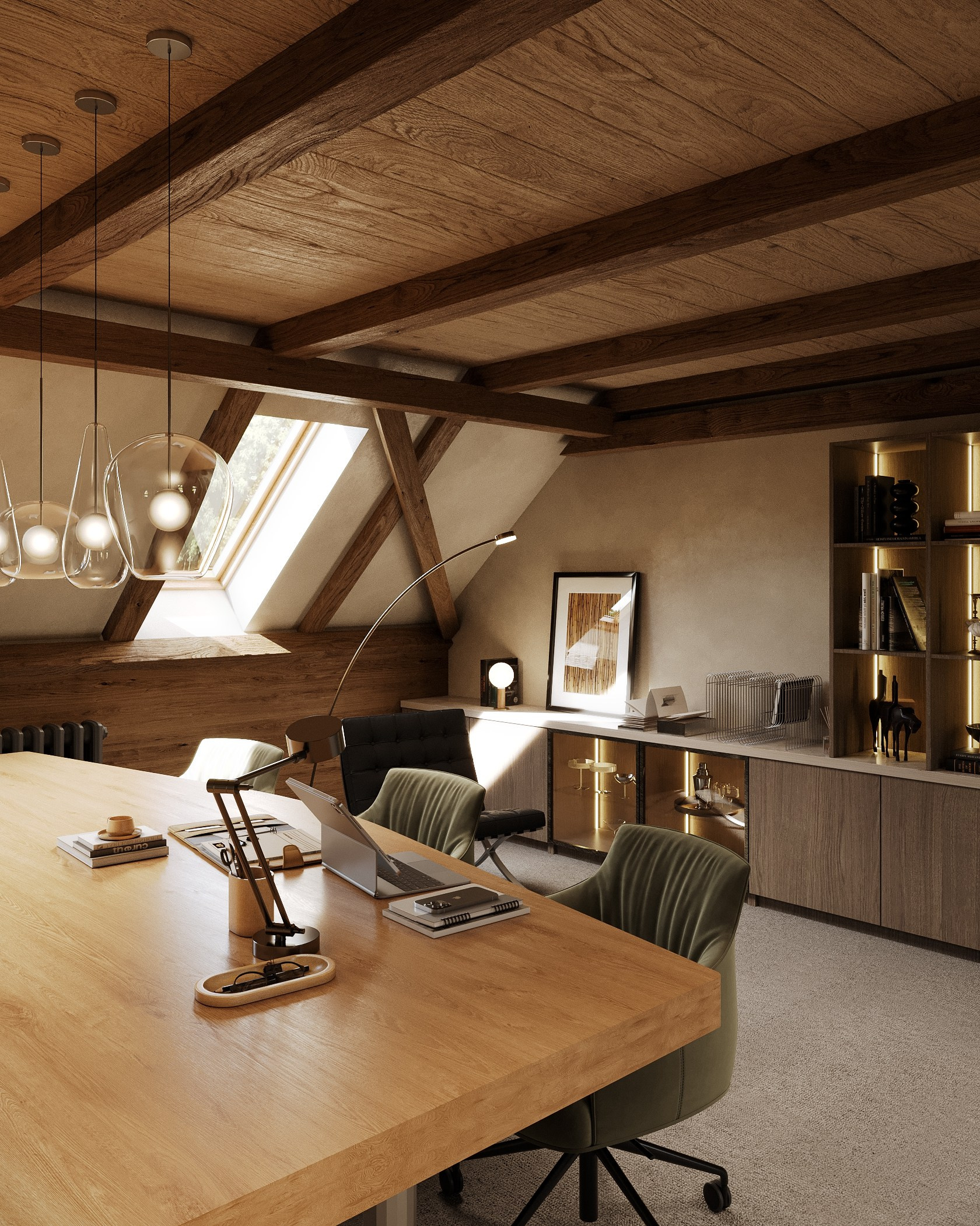 PRACOVNA. Filipenka Architects
