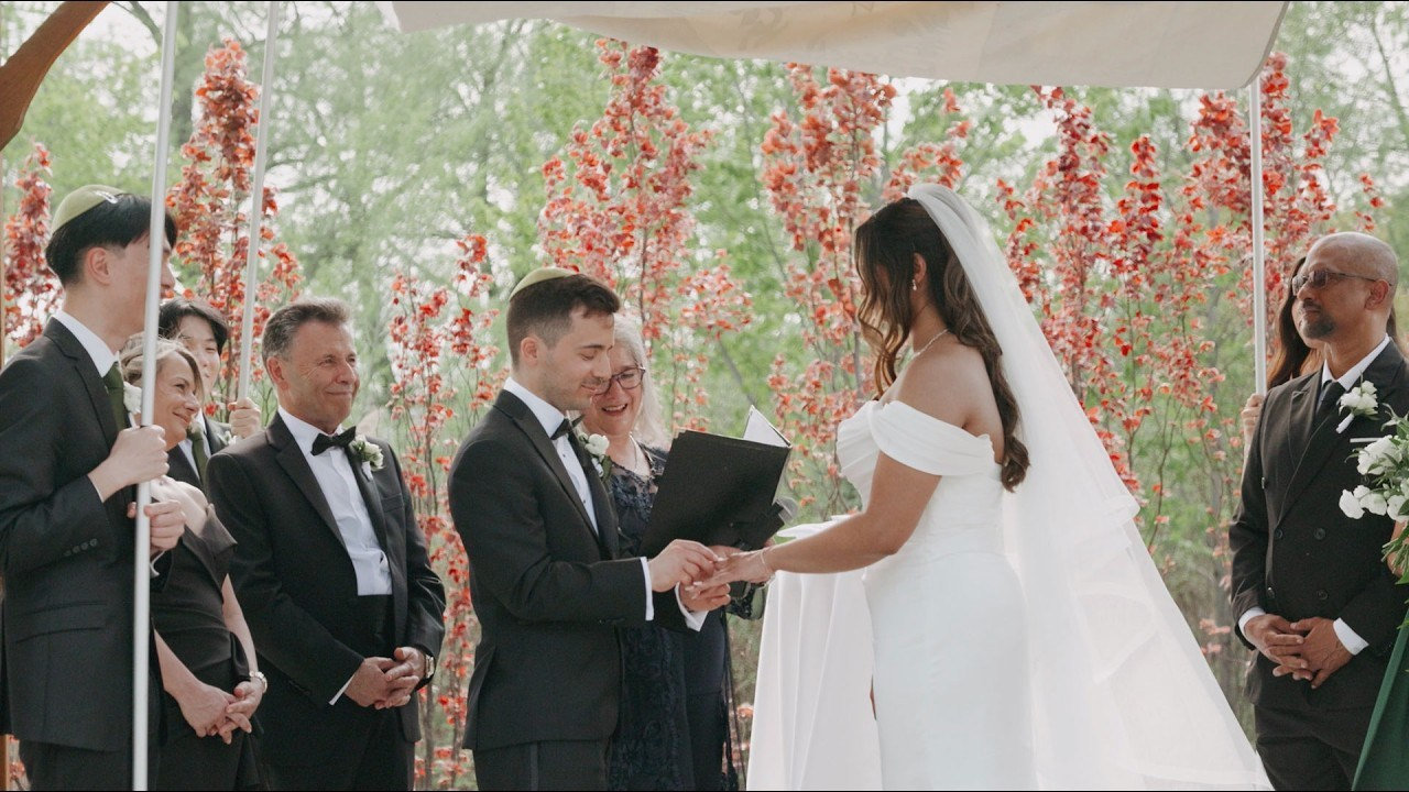 Ashley & Tauben — May 17, 2026. Storytellers Films — Candid Wedding Videographer & Photographer in Toronto, Ontario and beyond