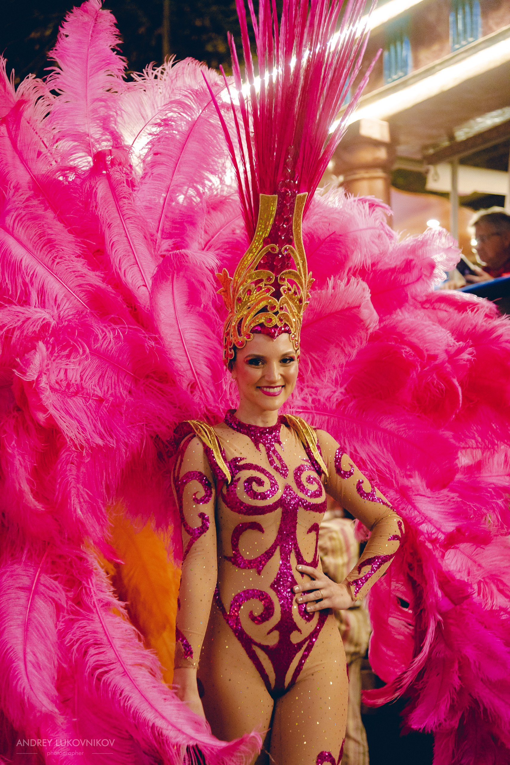 Photo report from the night carnival in Murcia | Reportage photographer Andrey Lukovnikov