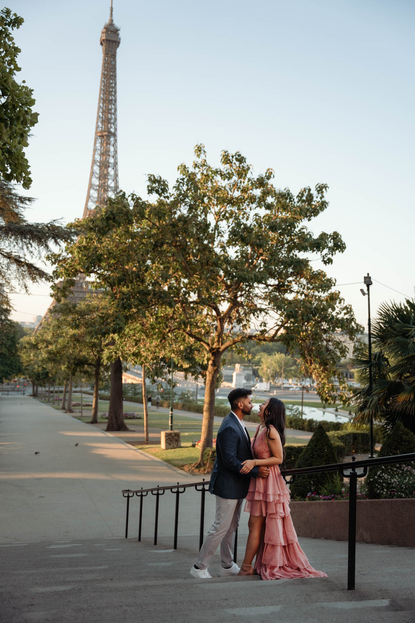 Couple photographer in Paris. Paris photographer — Polina Osipova
