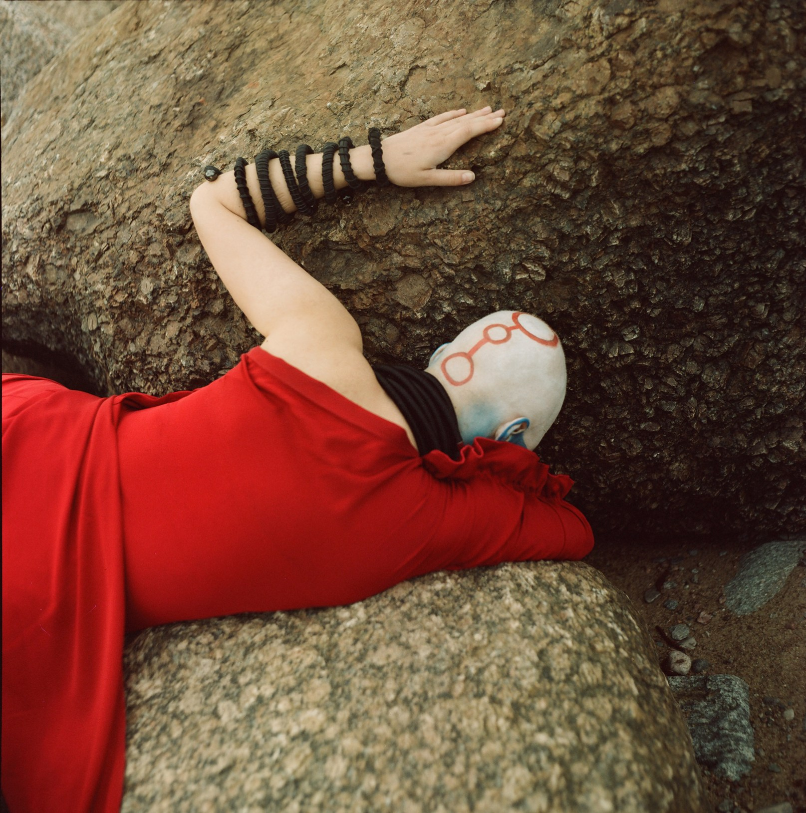 Fashion portrets. Map of the Borderlands