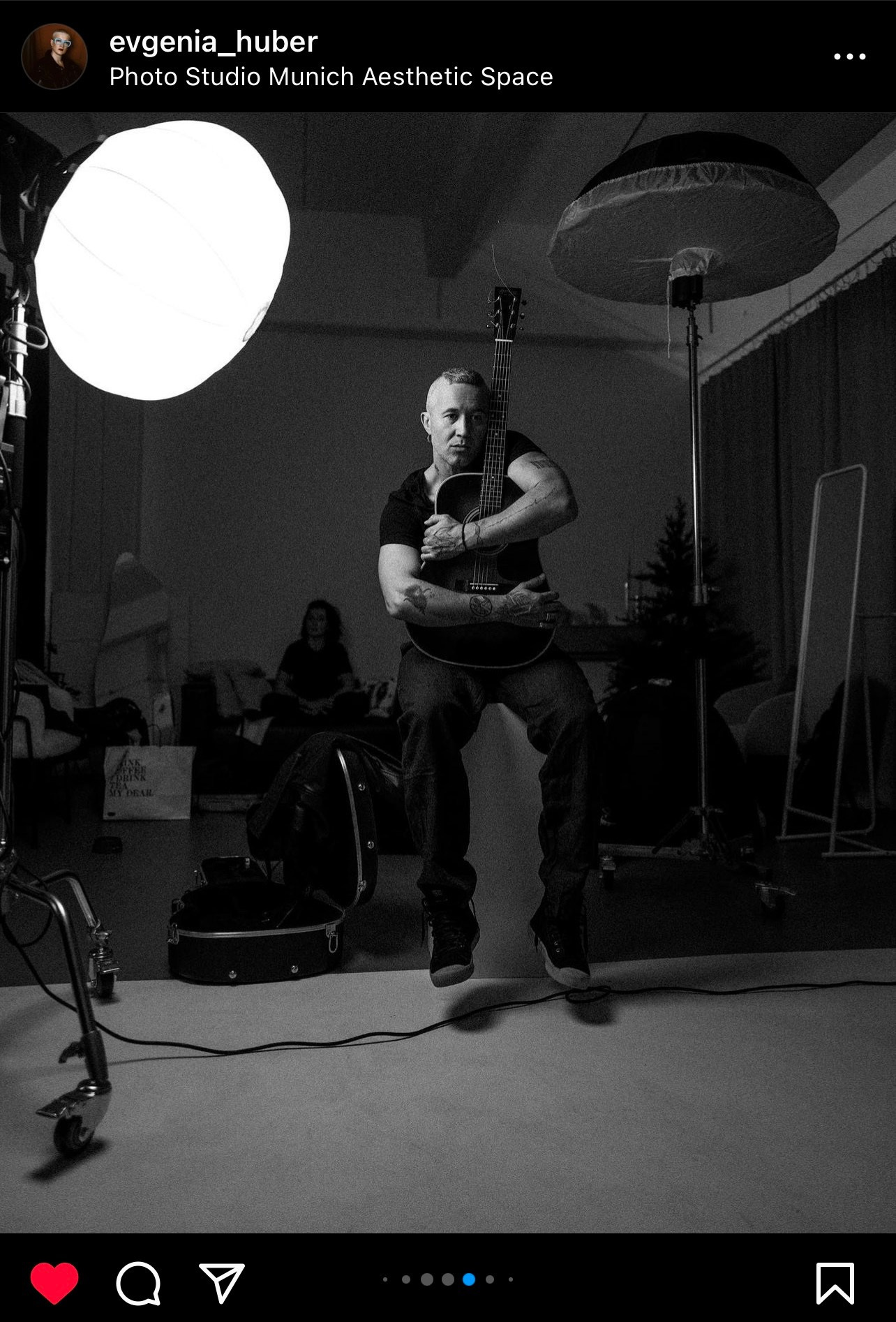 Unsere Gäste. Fotostudio Aesthetic Space