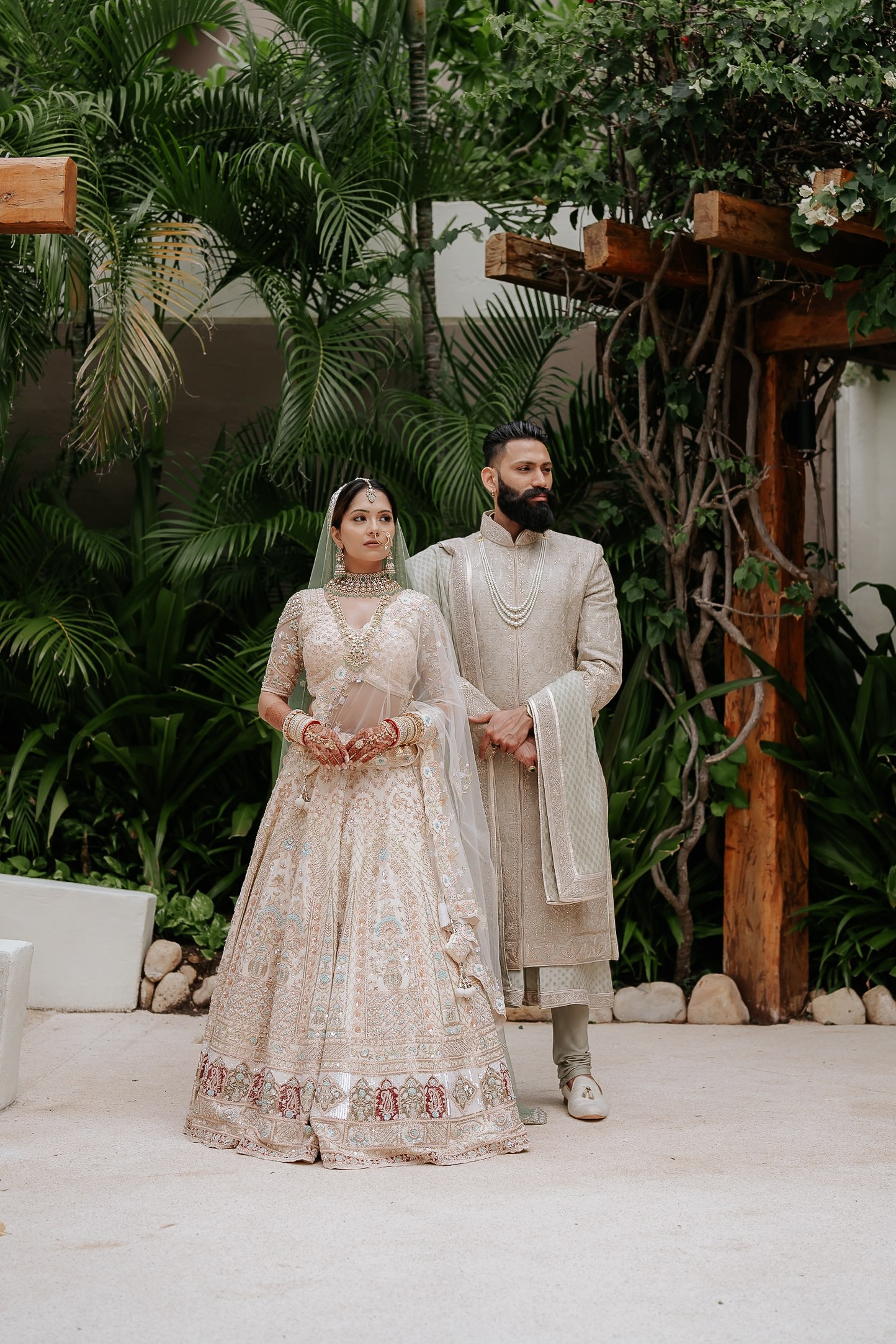 TINU & ASHKA. WEDDING PHOTO COLOR GRADING