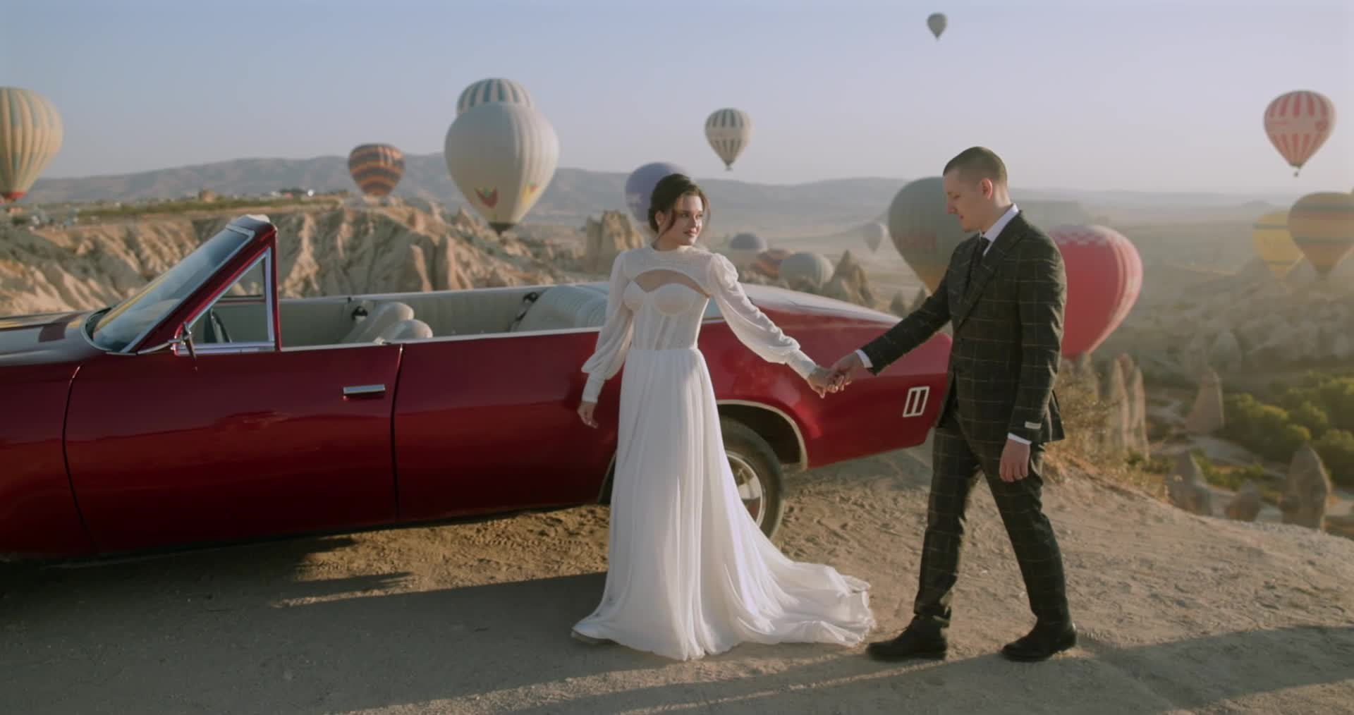 Video shooting of clips and mini stories, drone video. Julia Ganch I Fashion Wedding Photography I Cappadocia Turkey