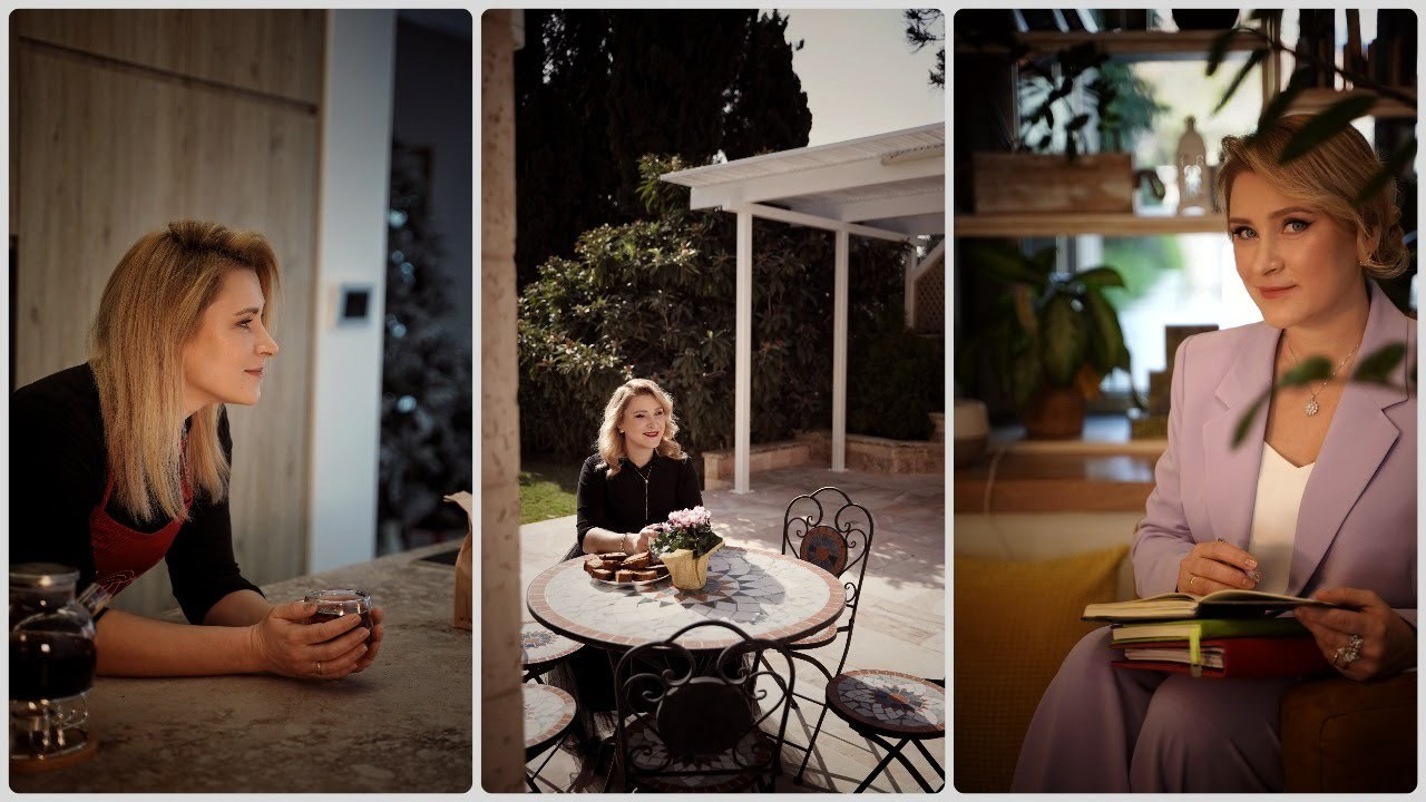 Три образа. Фотограф. Визуал. Хайфа. Талья Цветкова