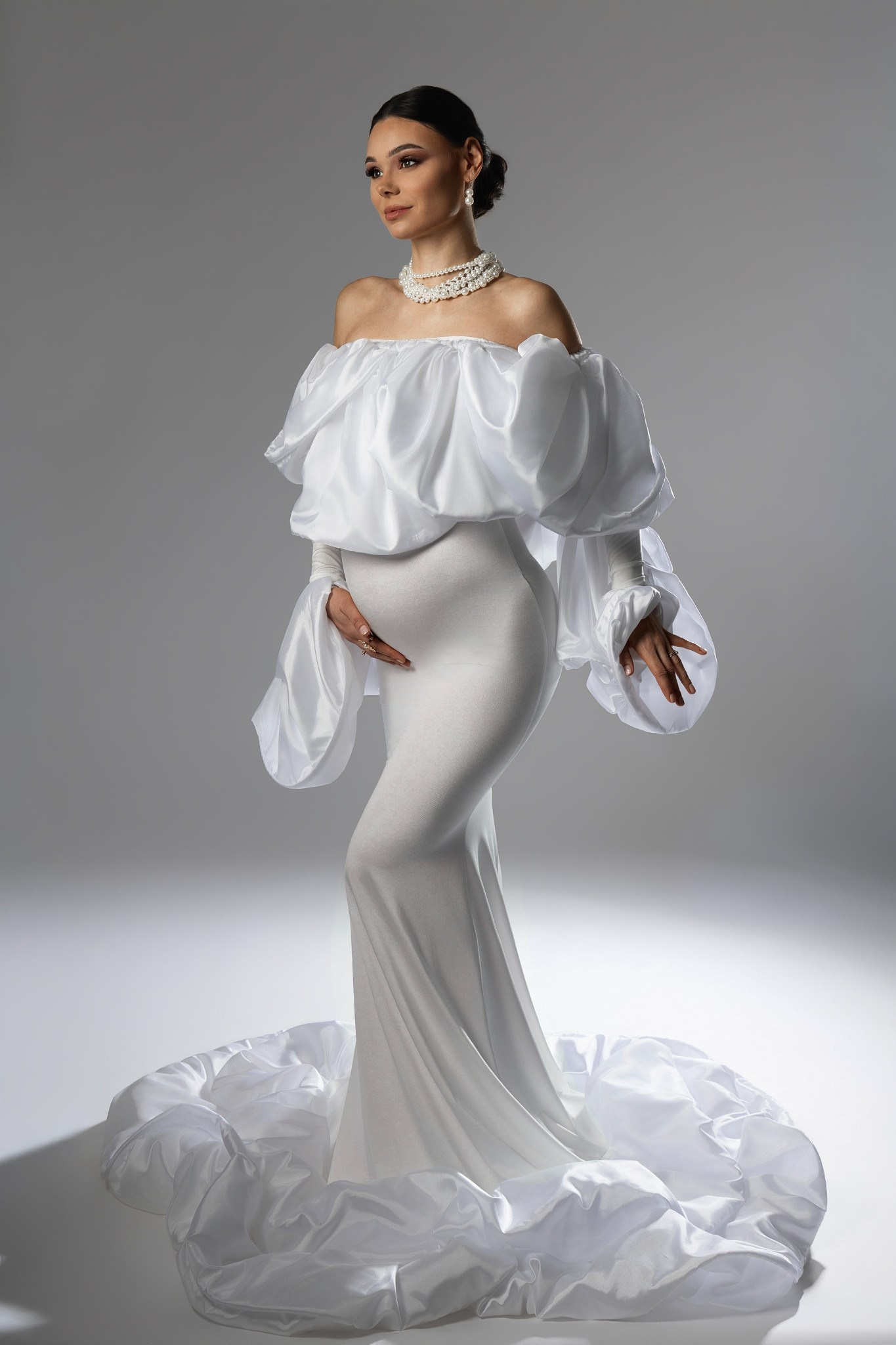 Schwangerenfotografie, Babybauchshooting in Hagen. Baby- und Familienfotografin in Iserlohn Swetlana Benner