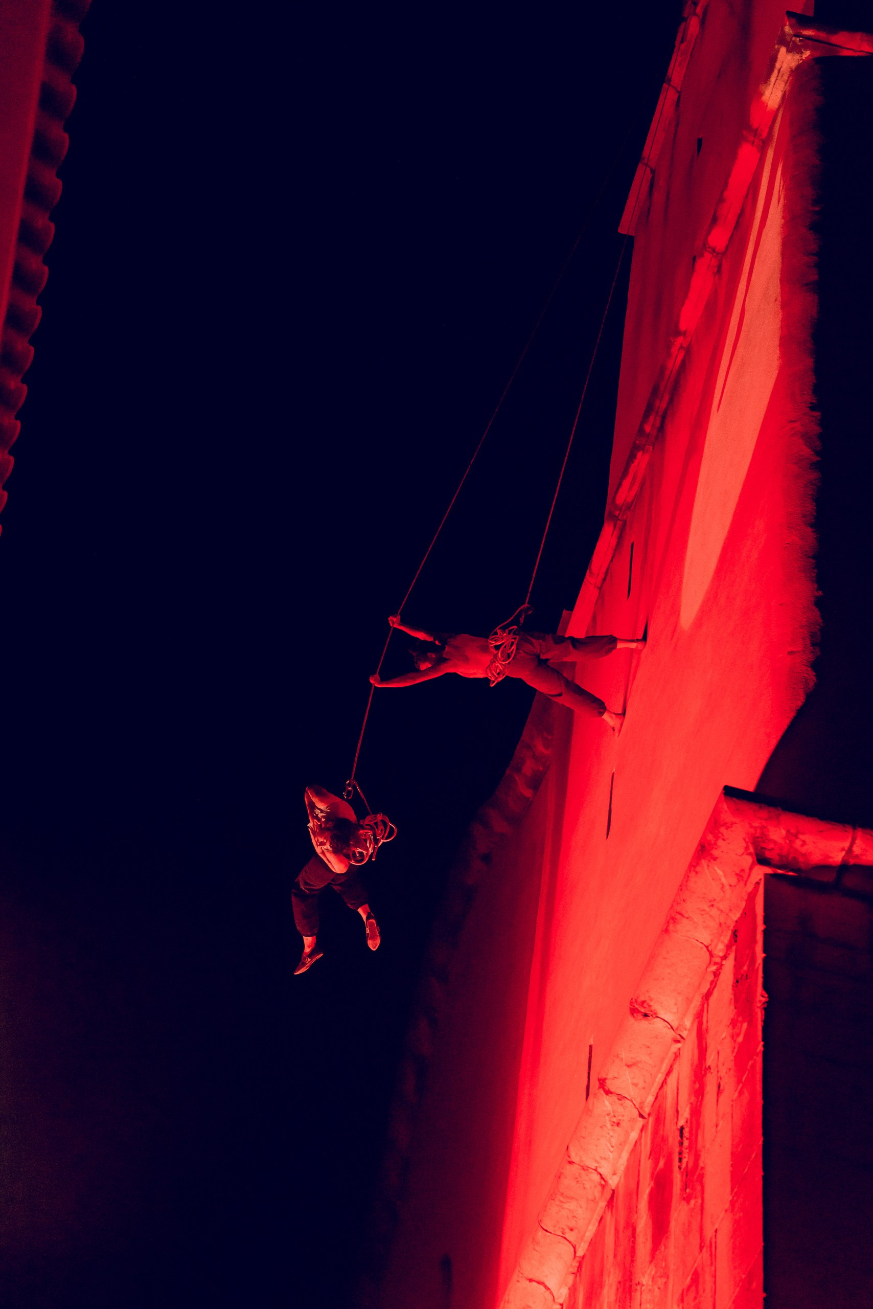 Subcielo Aerial Dance in Agost, Spain — Event Photography Portfolio