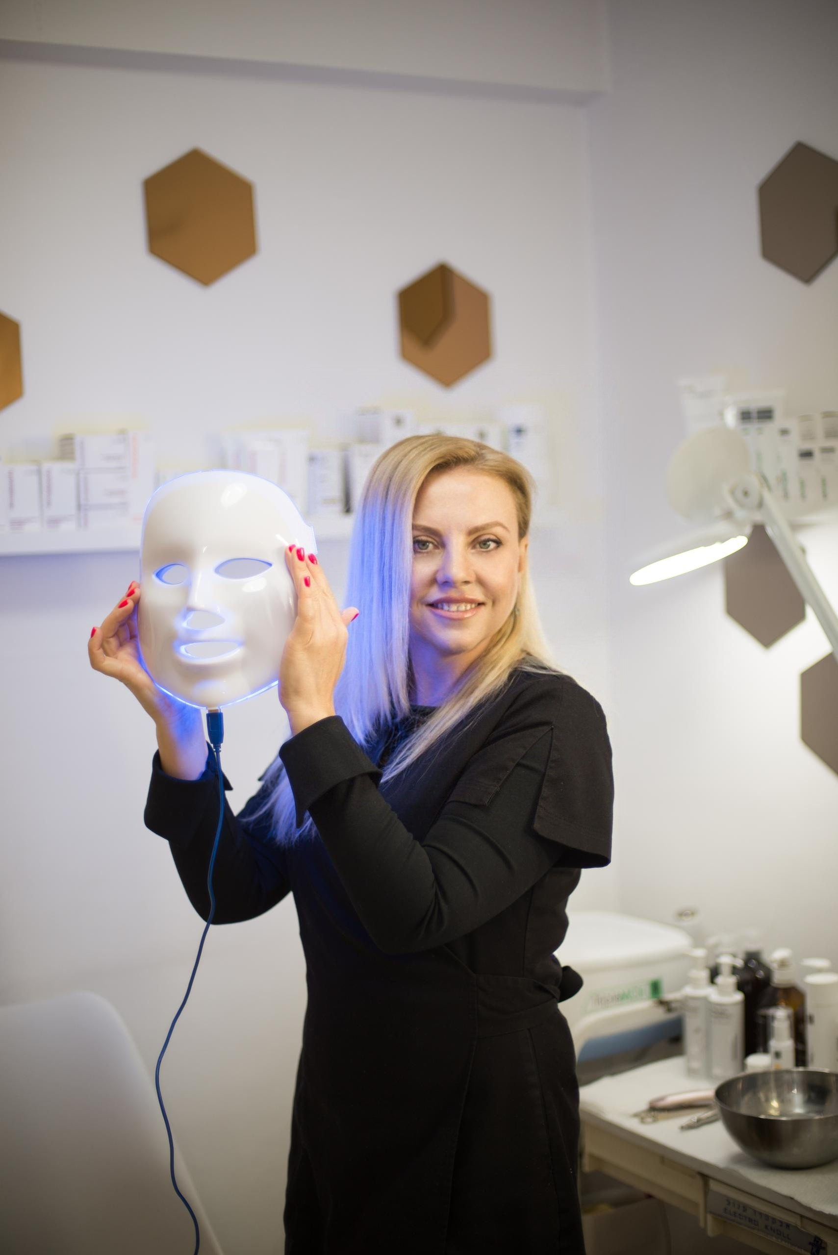 Косметолог — Полина Казанин