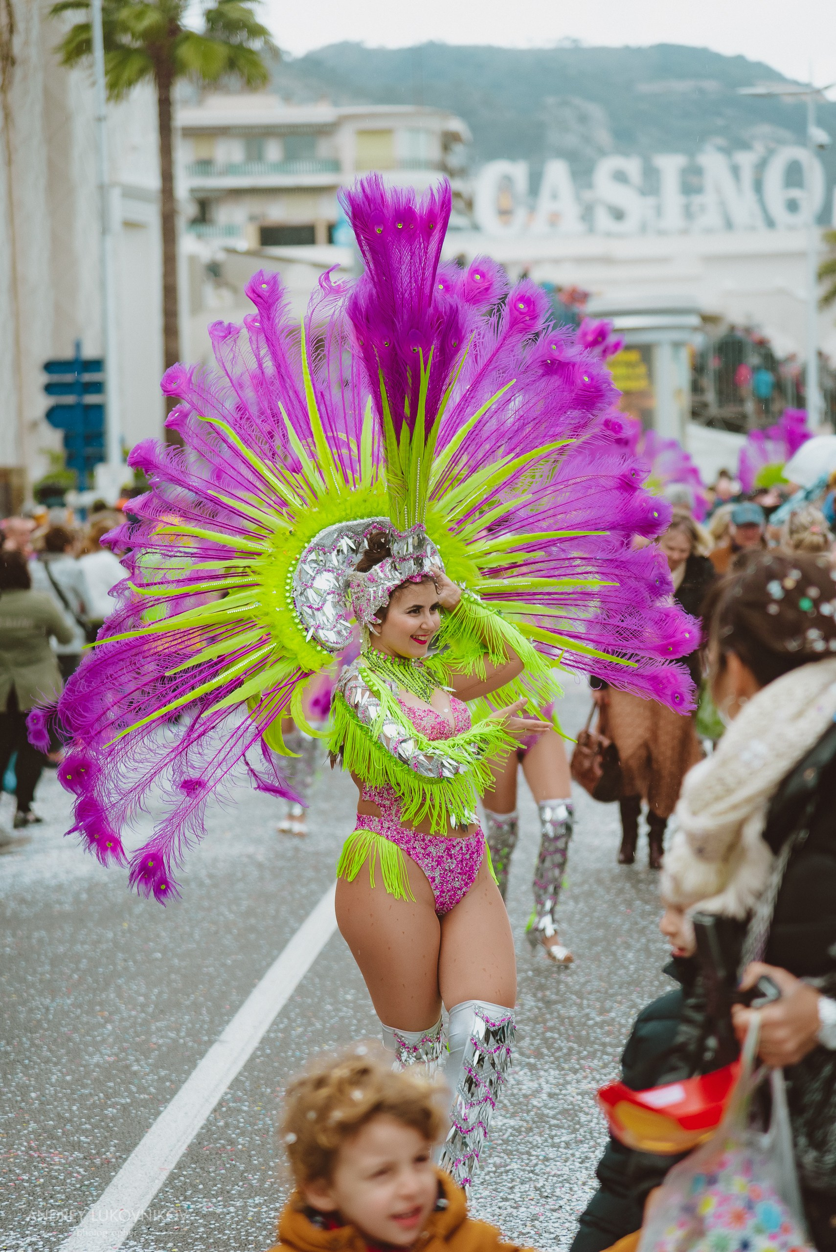 Photographer for visiting festivals and carnivals in Europe — Reportage from Menton, France