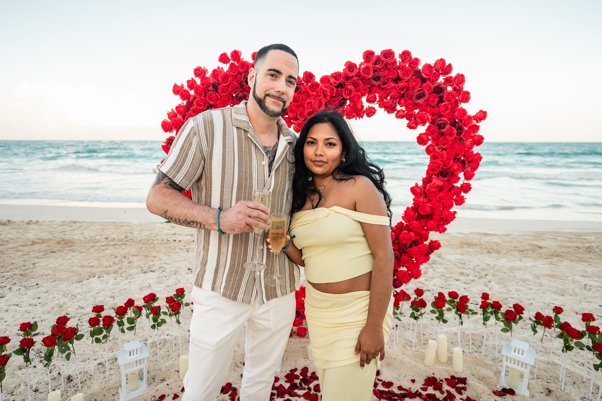 Luxury Marriage Proposals & Wedding Moments in Punta Cana | Mikhail Chernov Photography