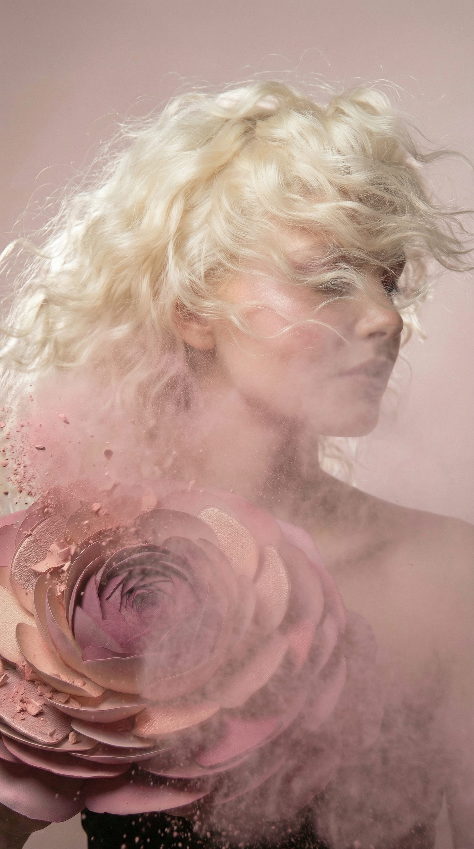 Anna — AI Portrait | Surreal AI Art by Irina Bulanova. Irina Bulanova — AI Artist | Surreal AI Art & Bright Digital Worlds